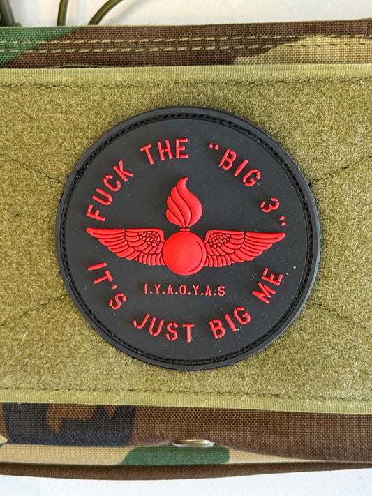 Big Me PVC Patches (3")