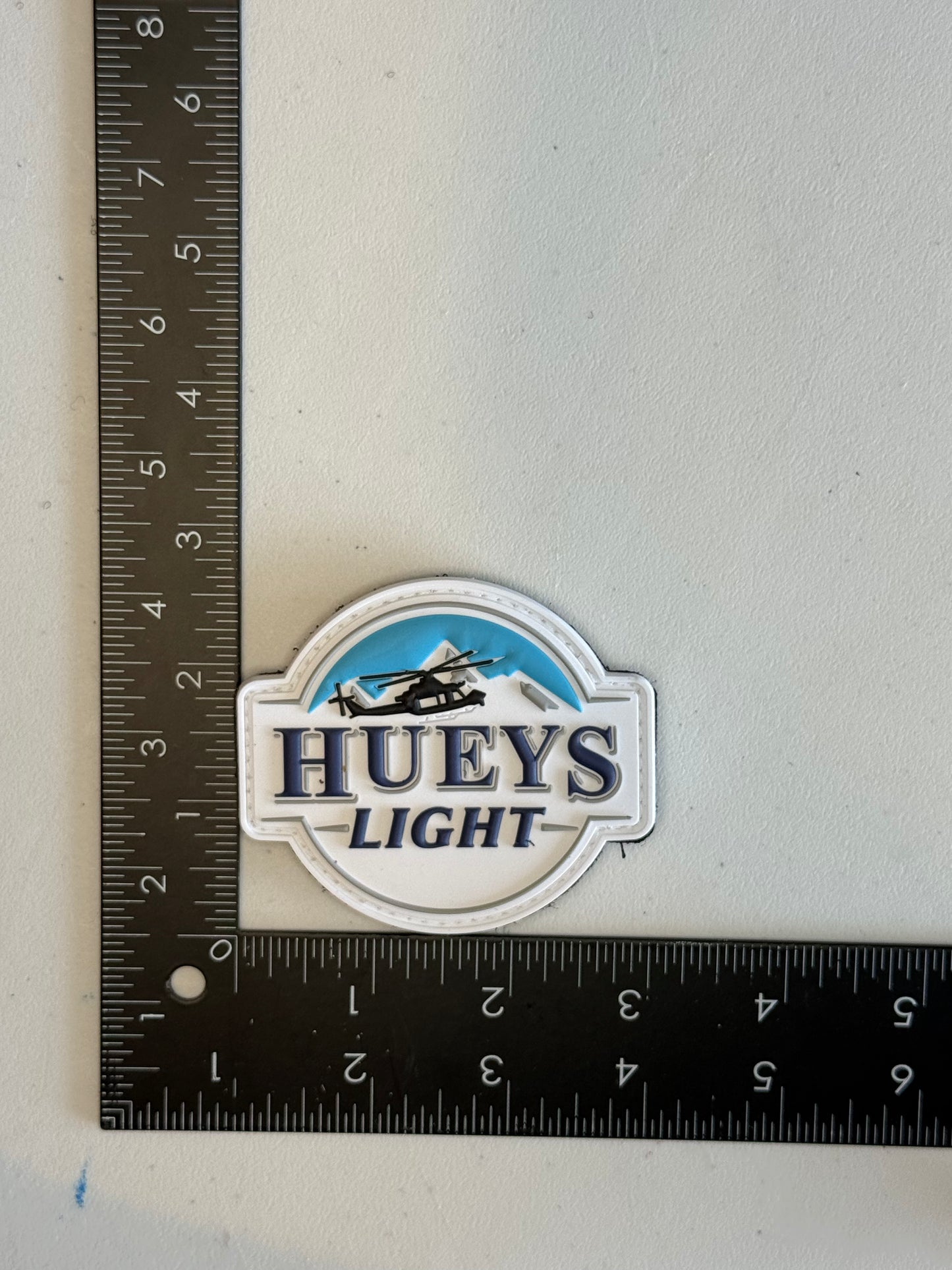 Hueys Light PVC Patch