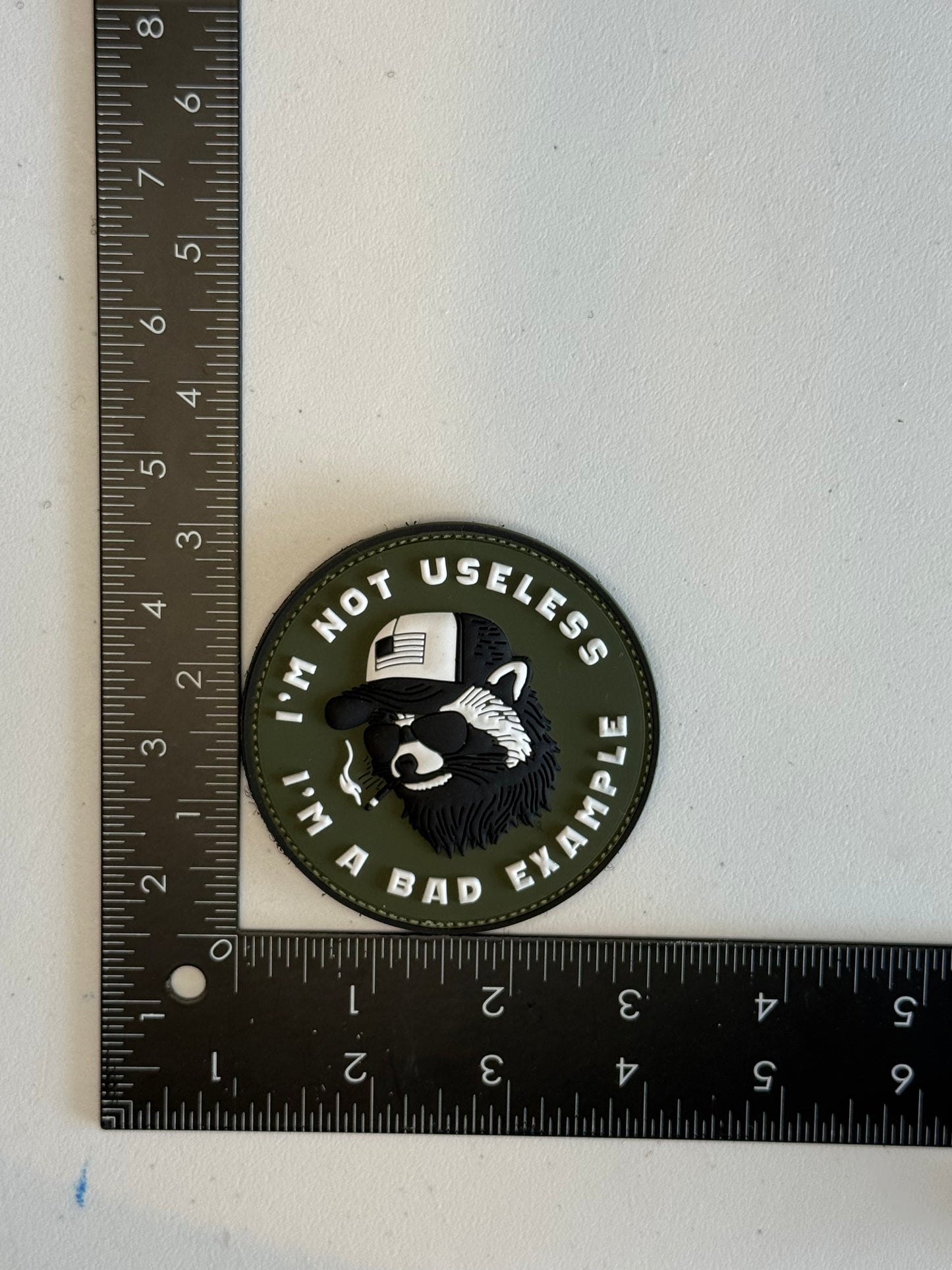 I'm Not Useless — I'm a Bad Example PVC Patch
