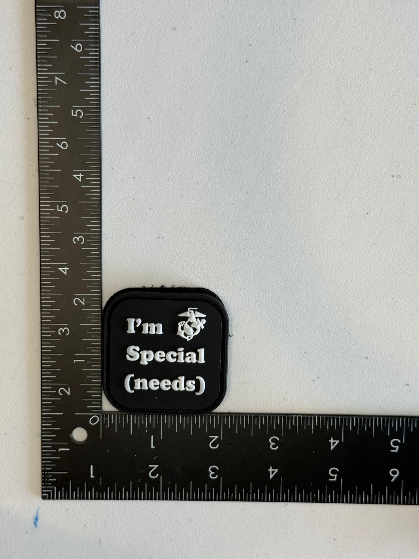 I'm Special (needs) USMC PVC Patch