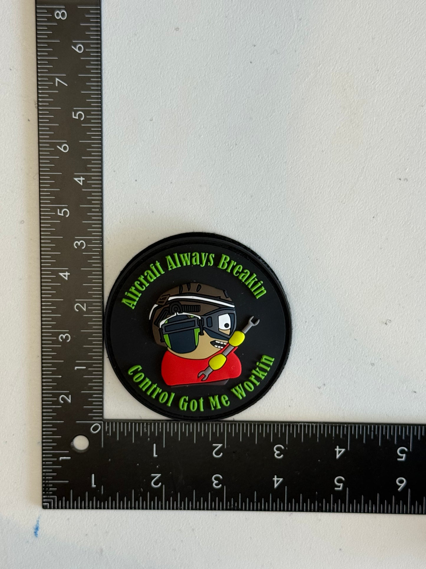 Aircraft Always Breakin / Always Shootin PVC Patches
