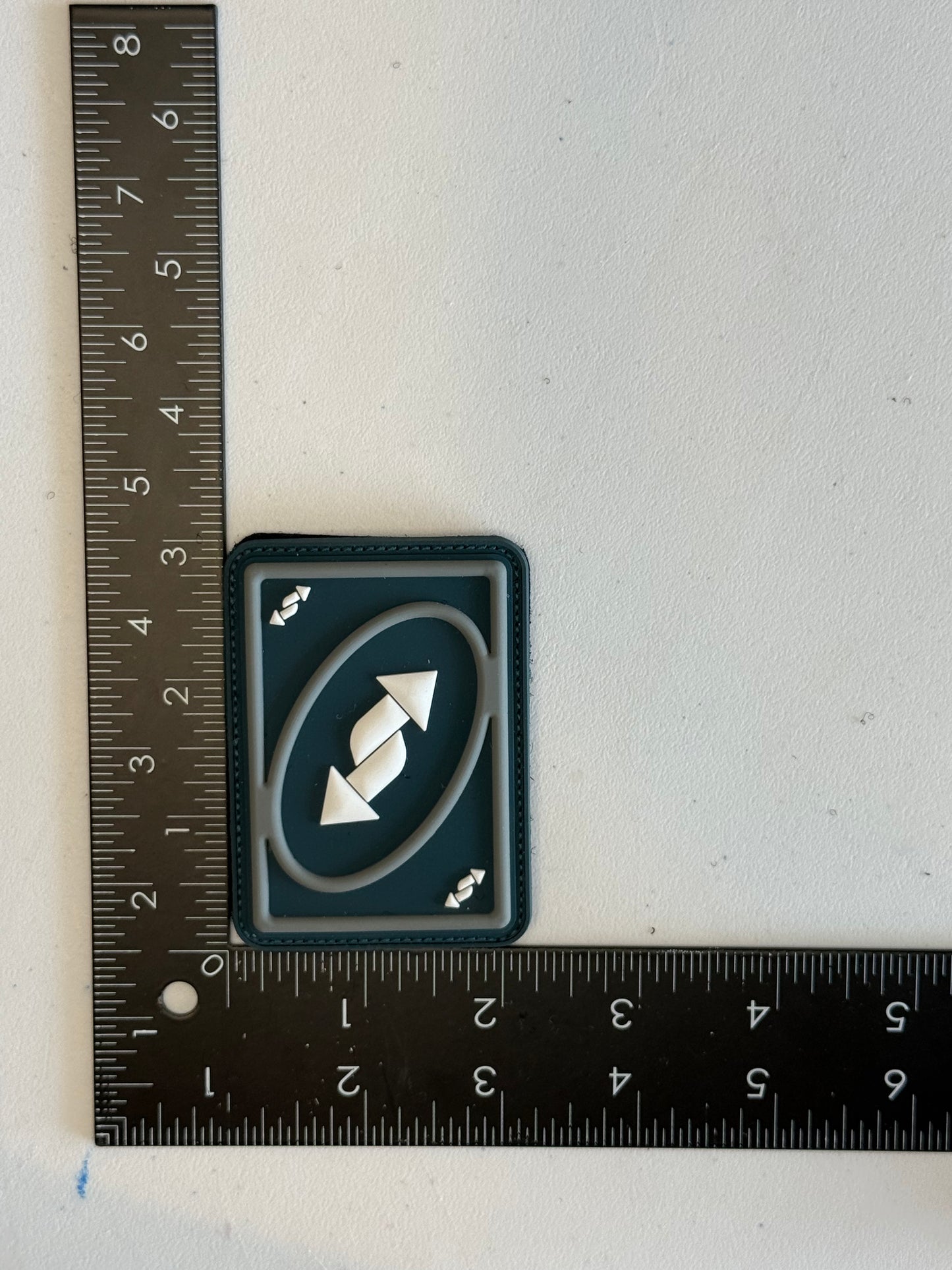 Reverse Card PVC Patch
