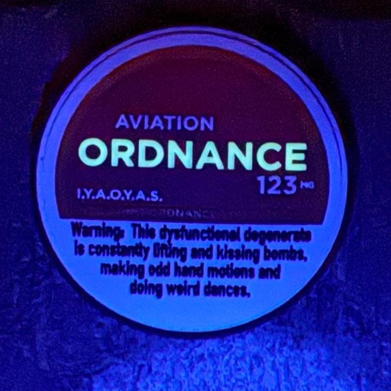 Aviation Ordnance PVC Patch