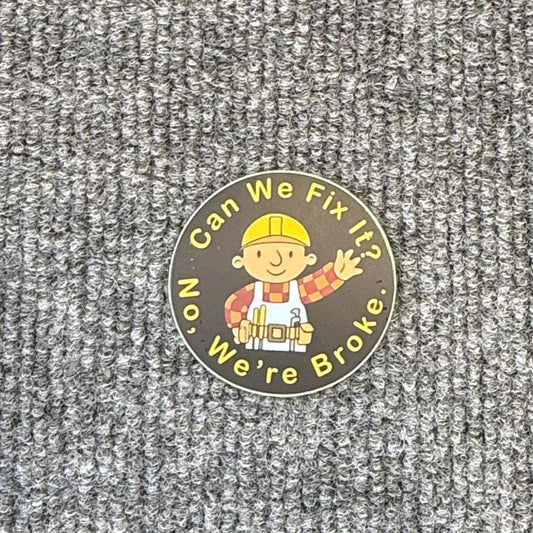 Bob Says No! Stickers