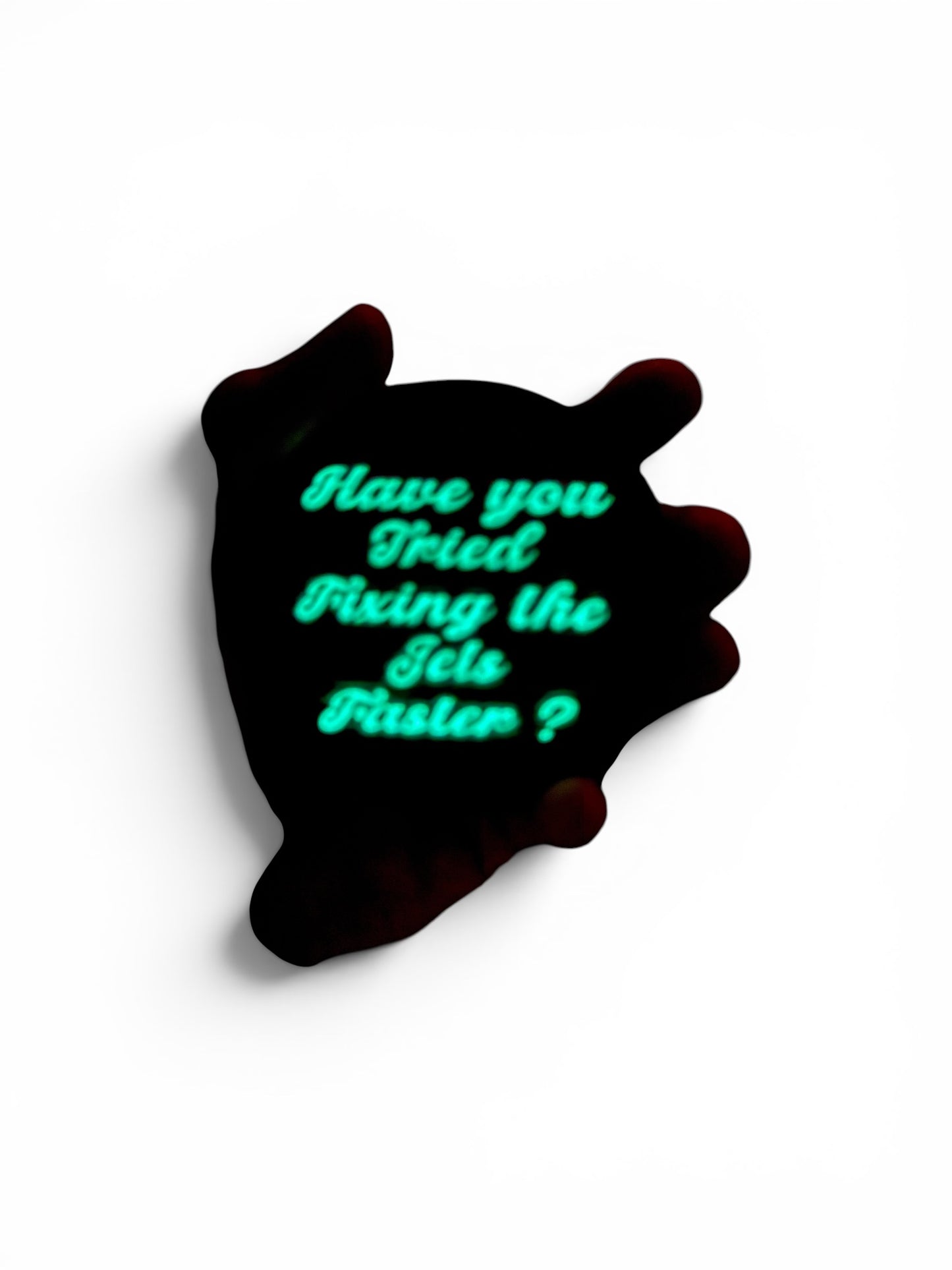 “Have You Tried Fixing the Jets Faster?” PVC Patch