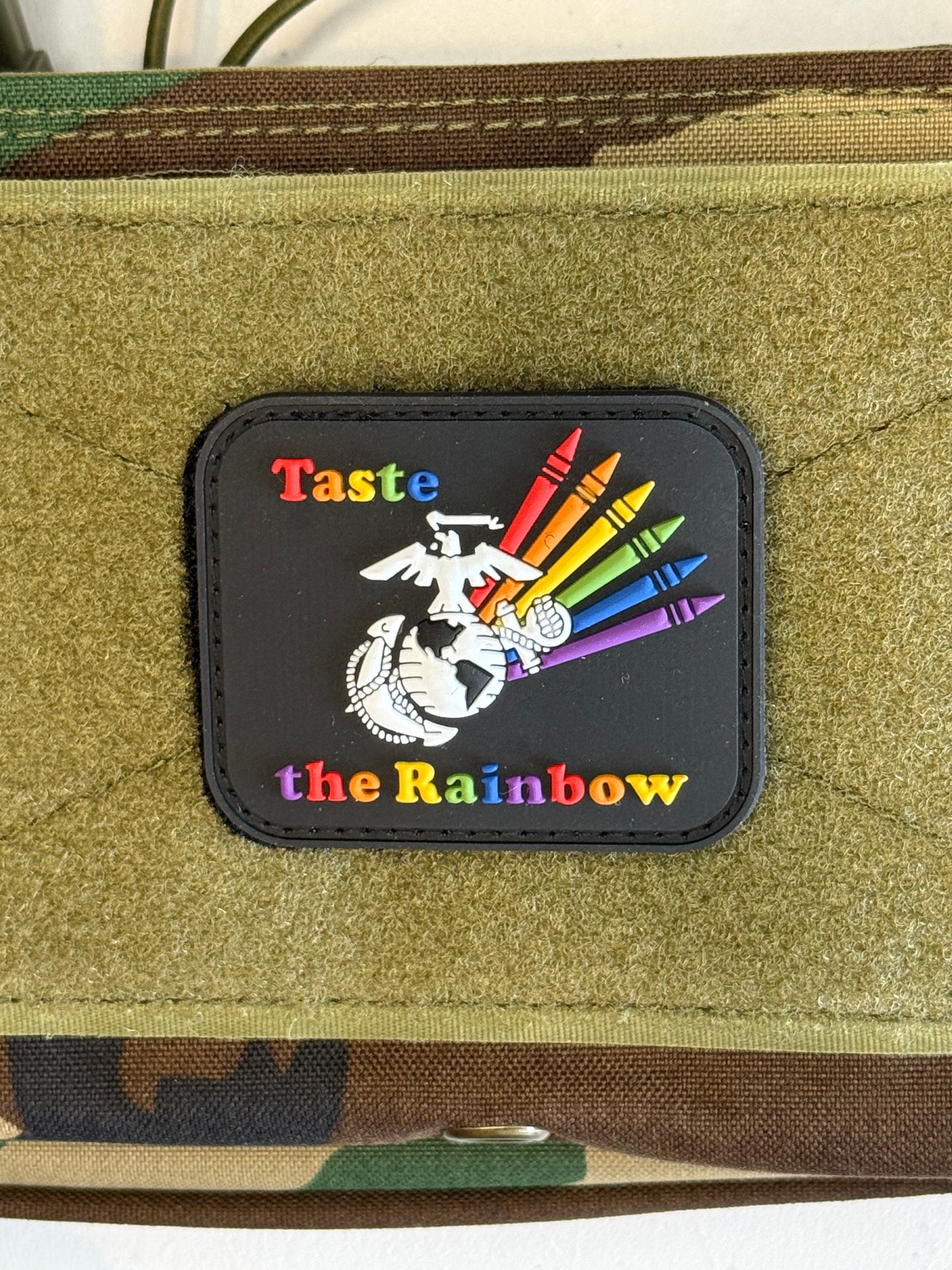 Taste the Rainbow PVC Patch