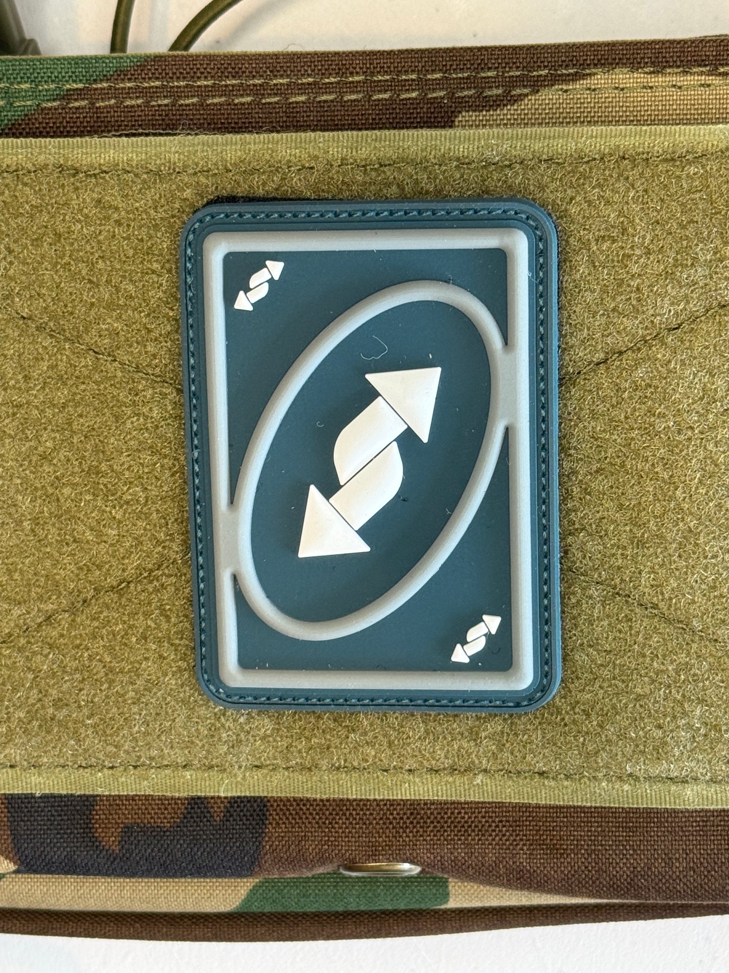 Reverse Card PVC Patch