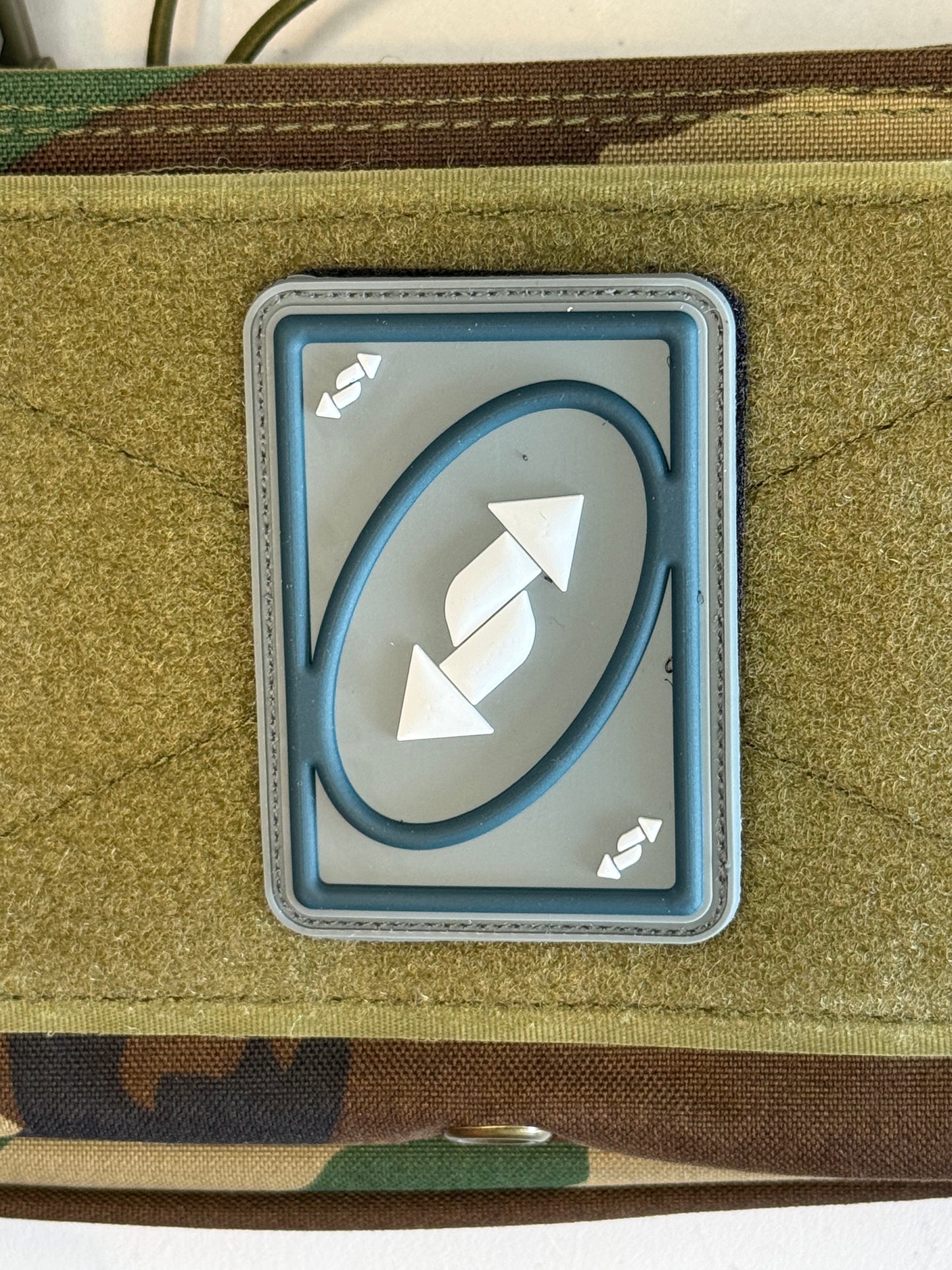 Reverse Card PVC Patch