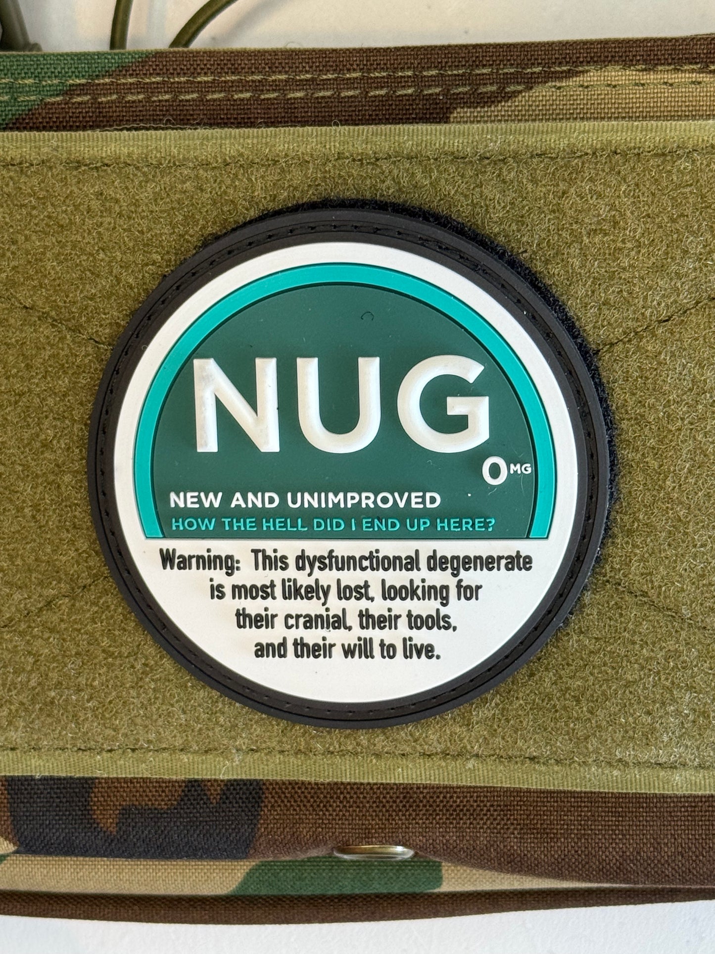 NUG — New and Unimproved PVC Patch