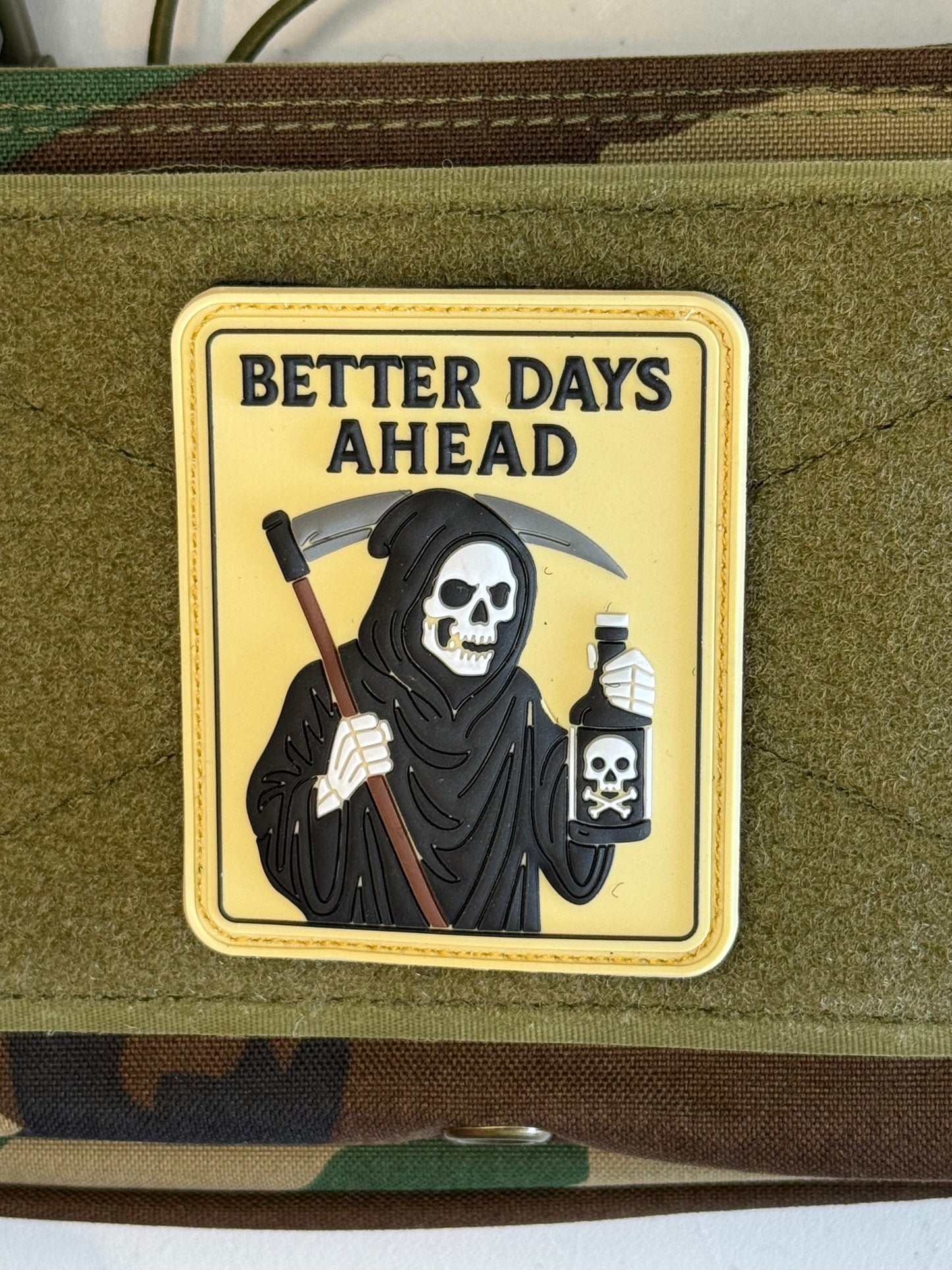 Better Days Ahead PVC Patch