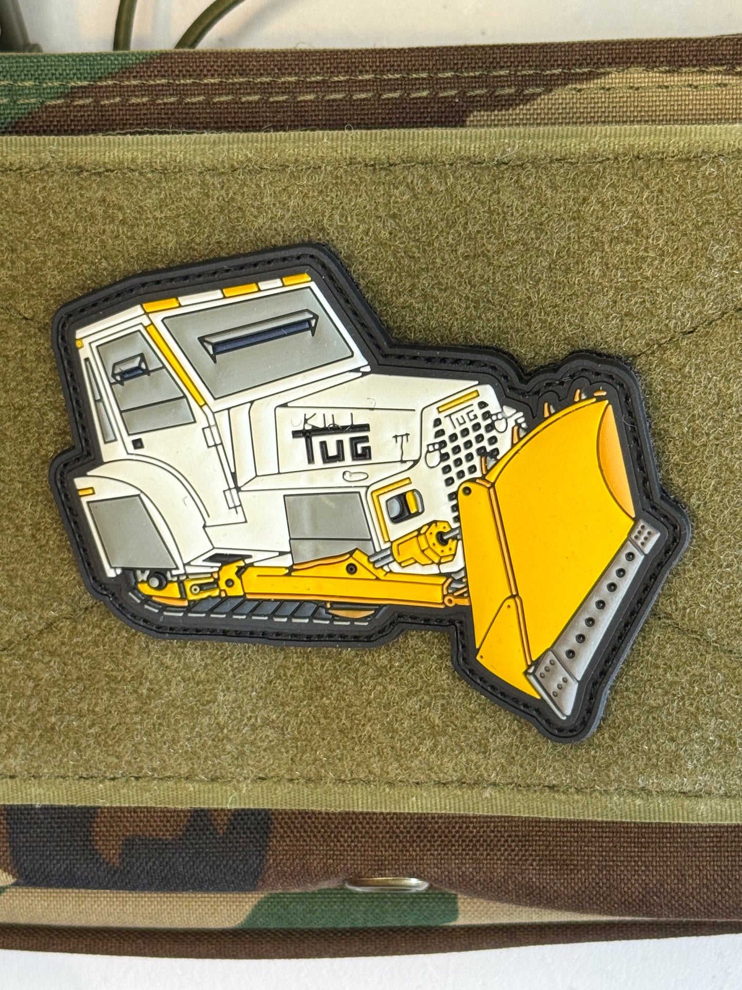 Kill Tug PVC Patch