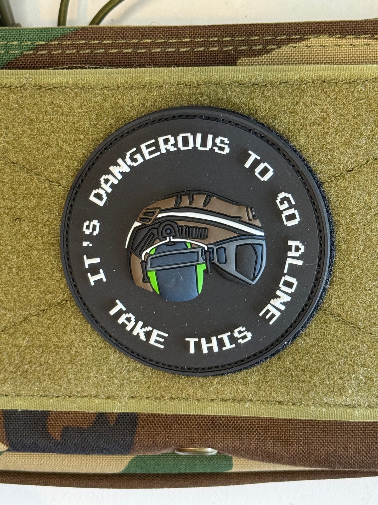 It's Dangerous to Go Alone — Take This PVC Patch