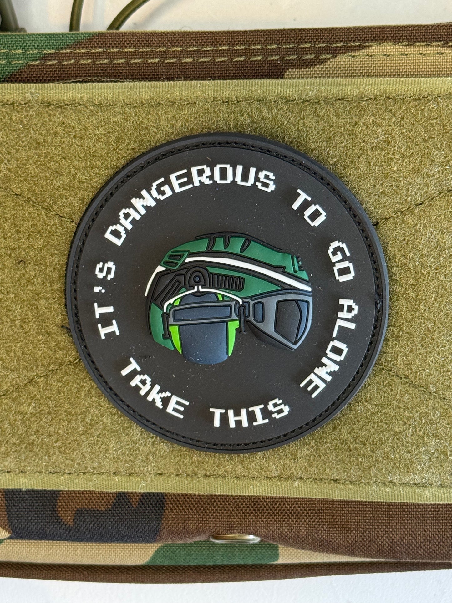 It's Dangerous to Go Alone — Take This PVC Patch