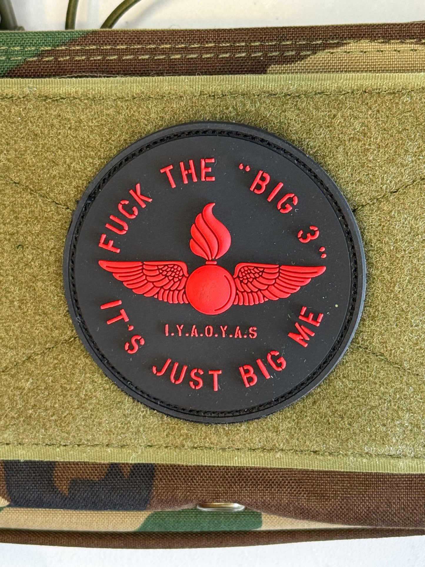 Big Me PVC Patches (3")