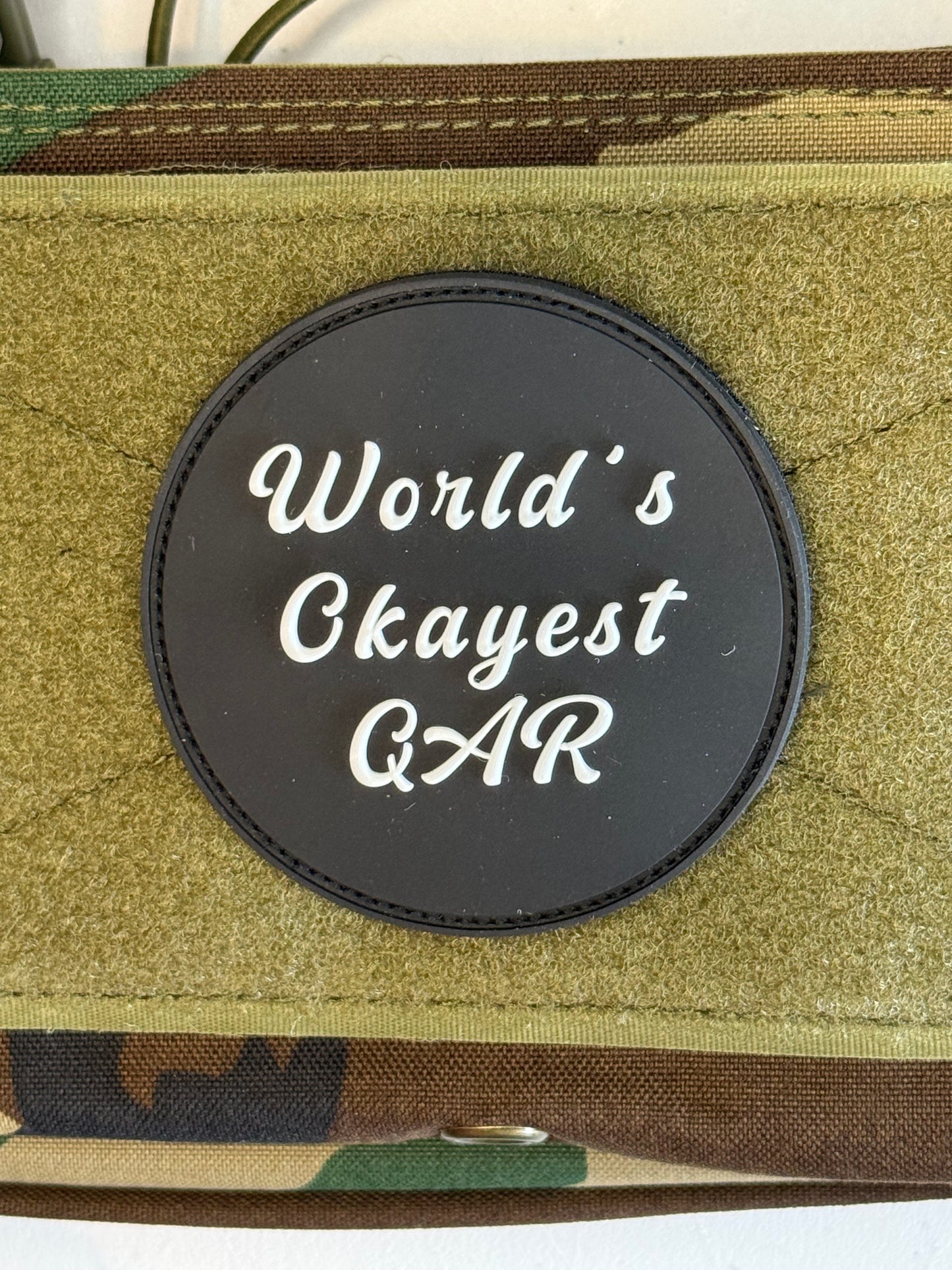 Worlds Okayest Patches