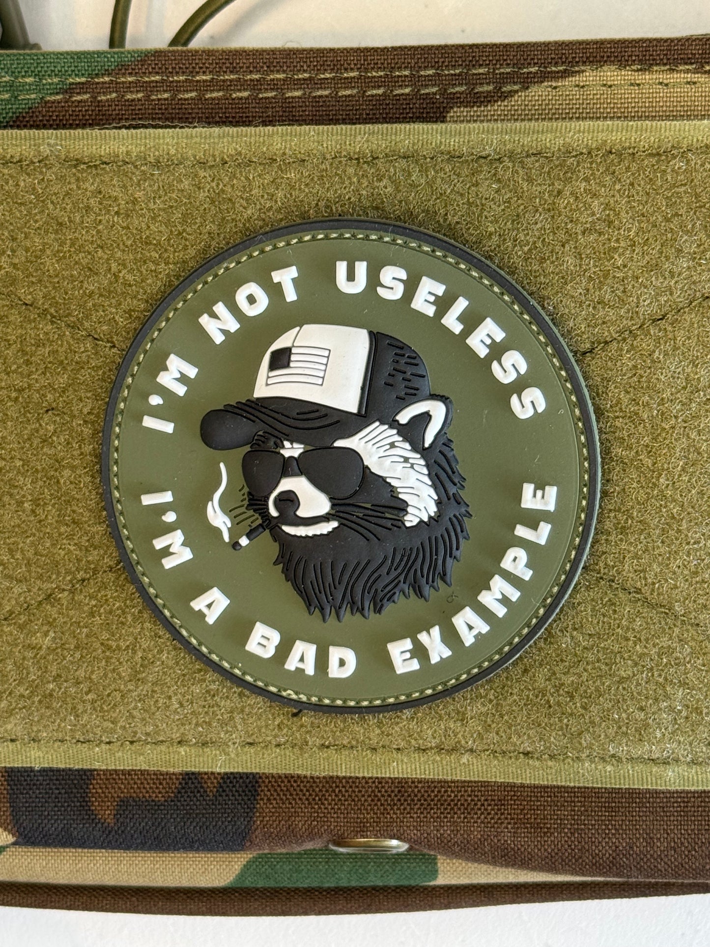 I'm Not Useless — I'm a Bad Example PVC Patch