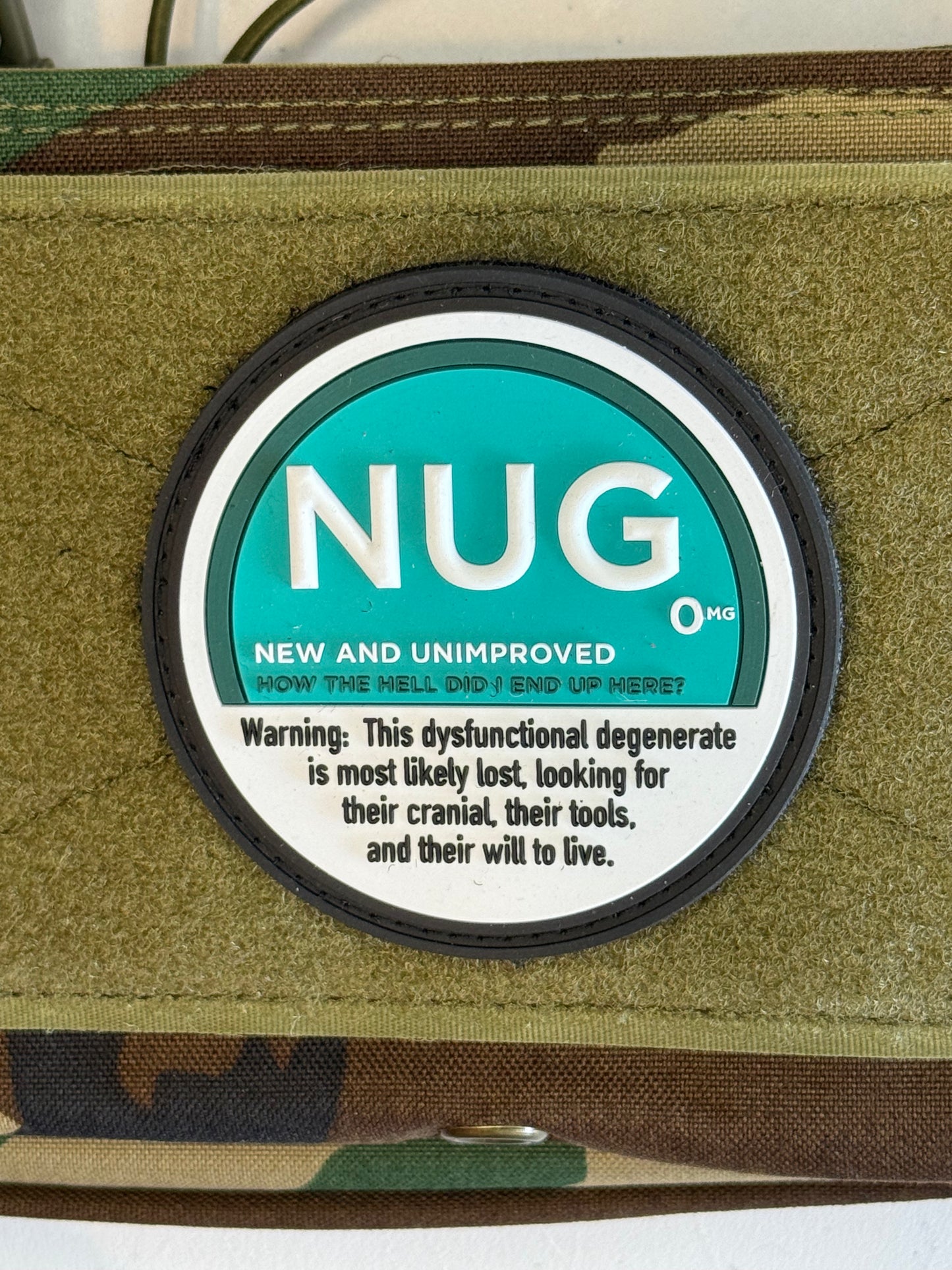 NUG — New and Unimproved PVC Patch