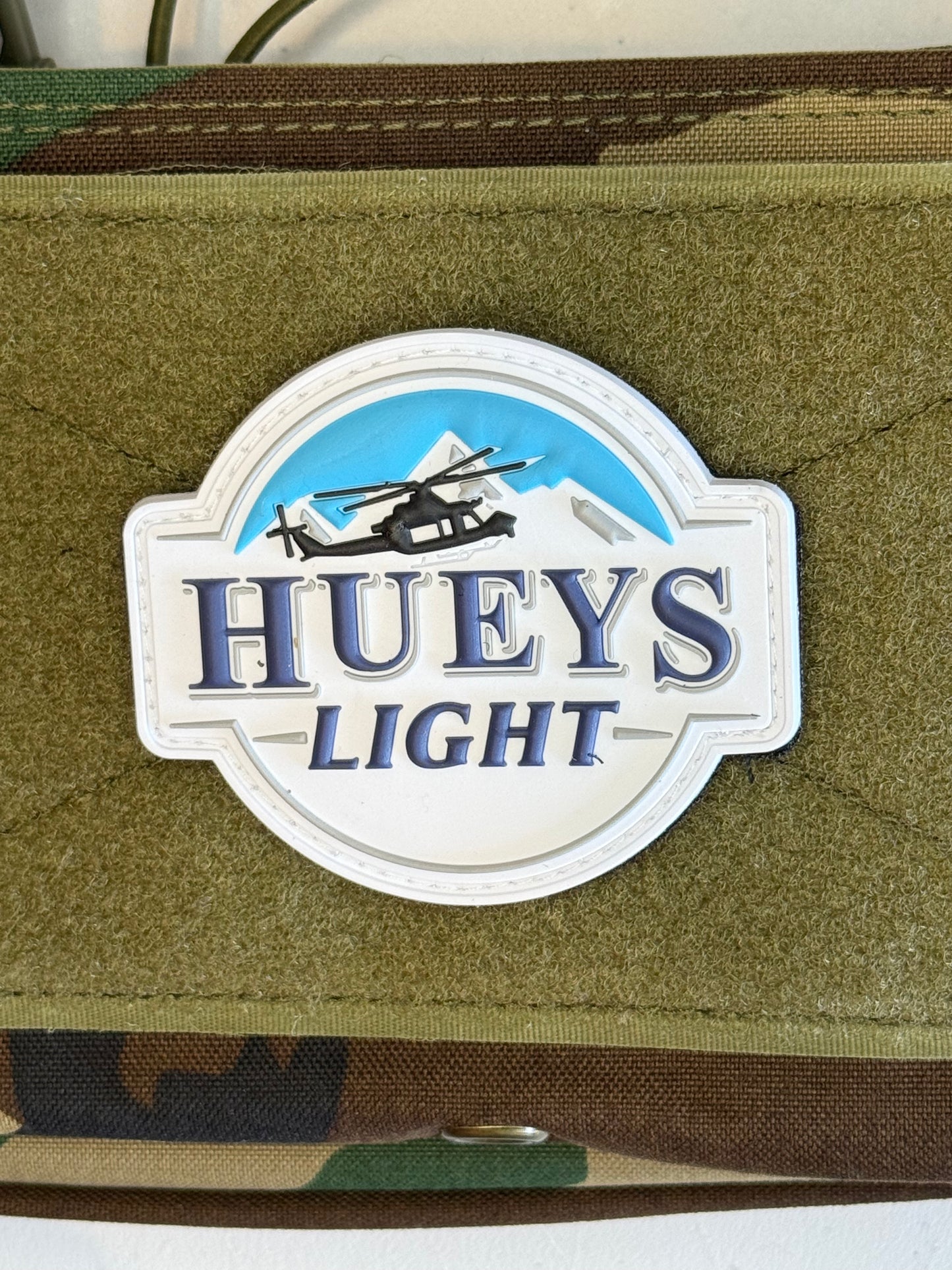 Hueys Light PVC Patch