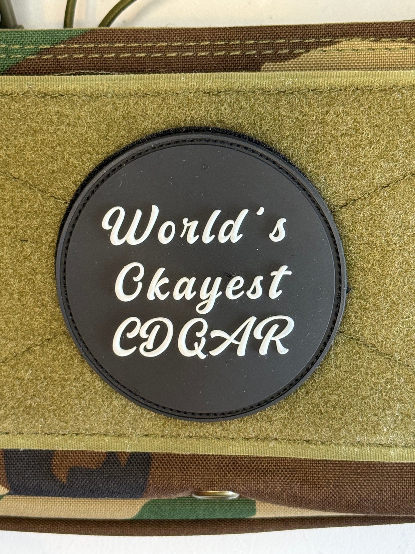 Worlds Okayest Patches