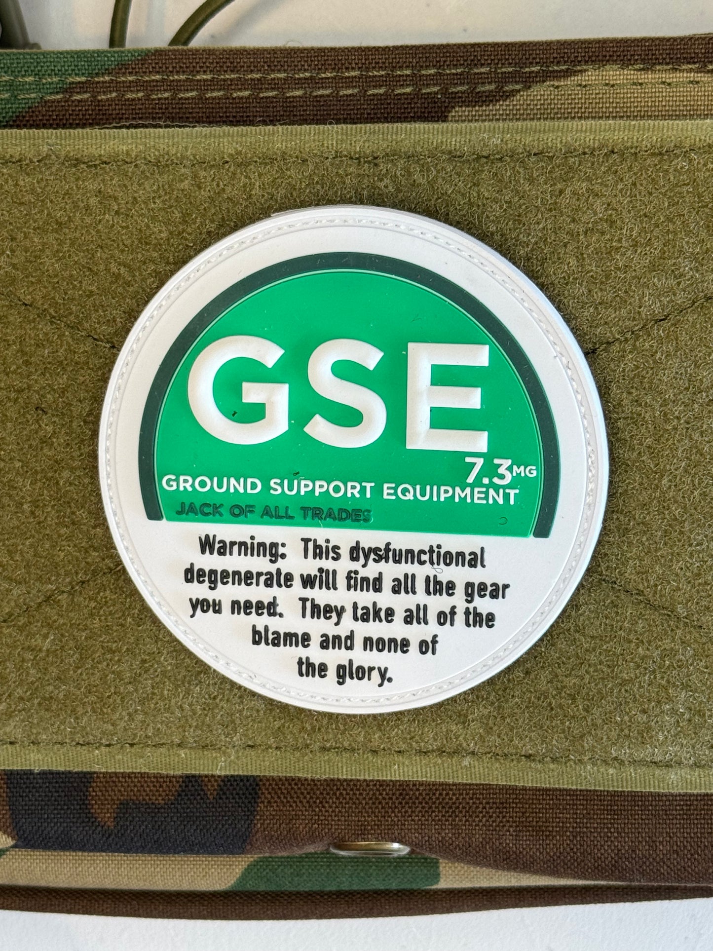 GSE PVC Patch (3")