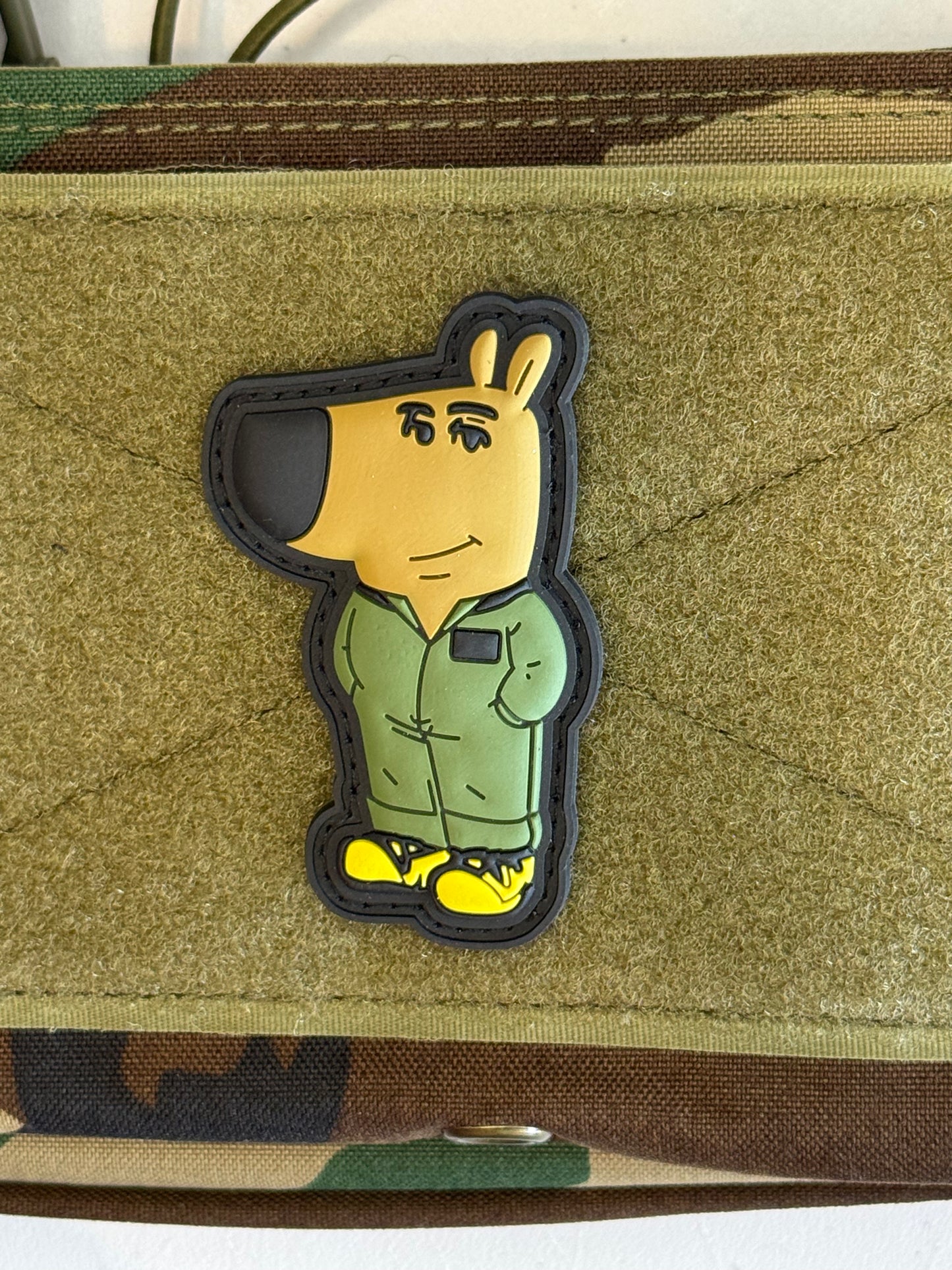 Chill Maintainer PVC Patch