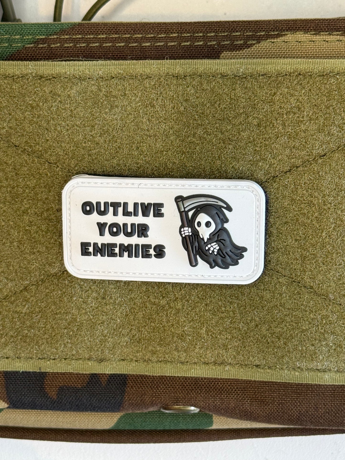 Outlive Your Enemies PVC Patch