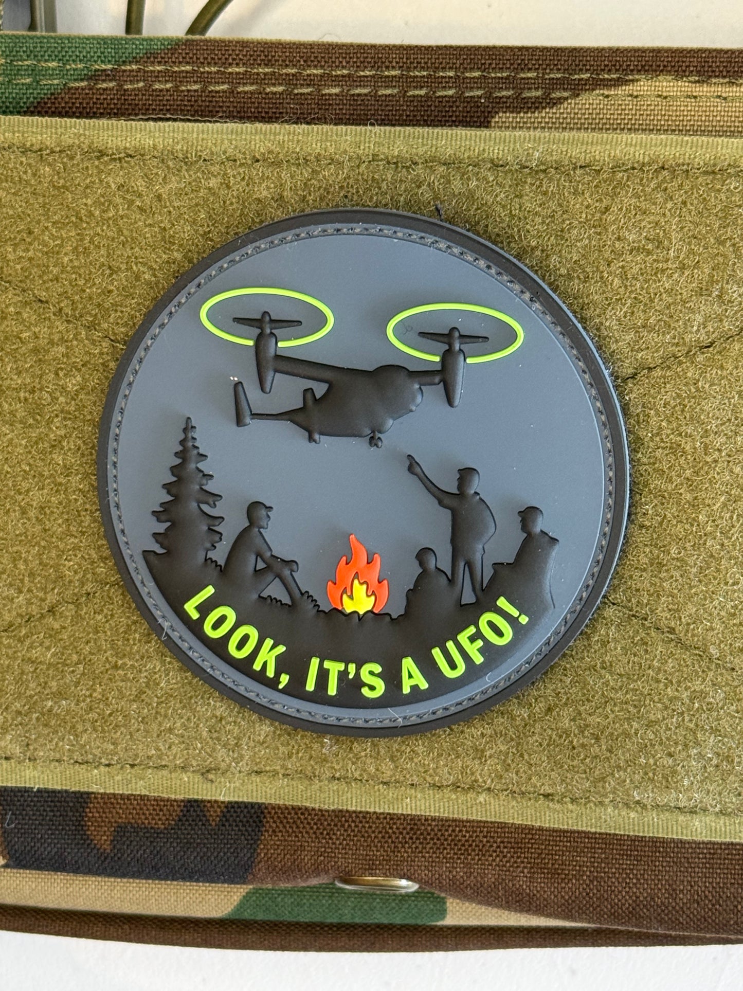 V-22's are UFO's