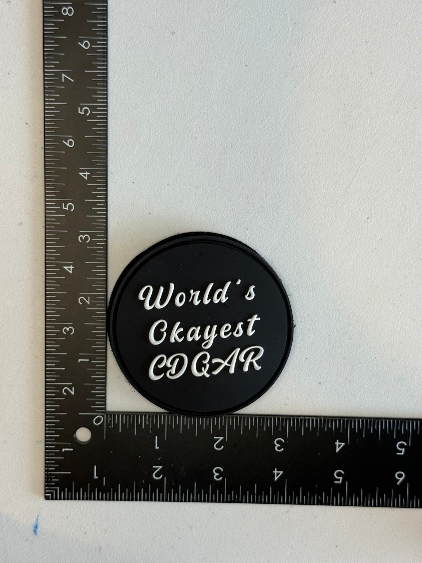 Worlds Okayest Patches
