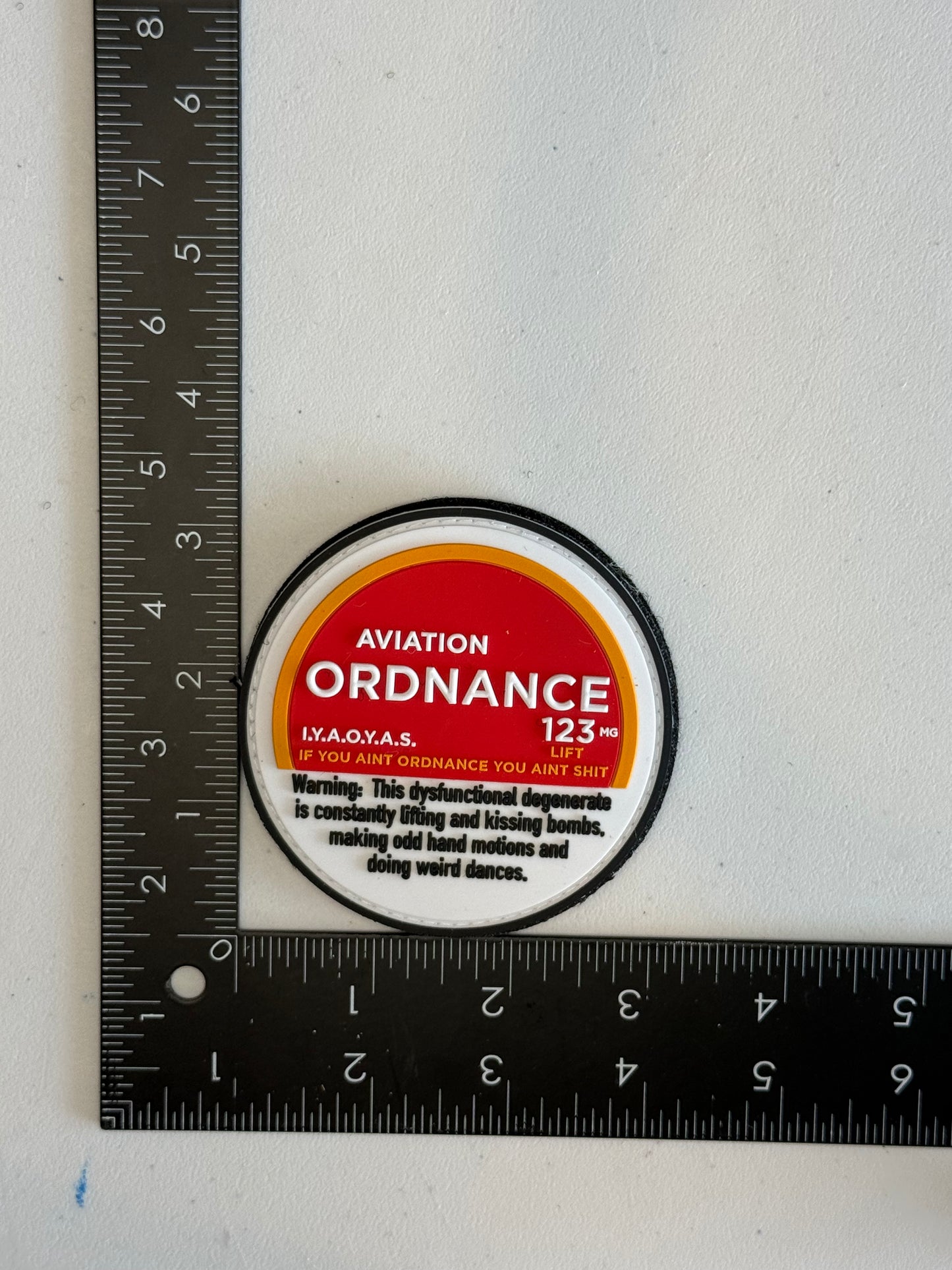 Aviation Ordnance PVC Patch