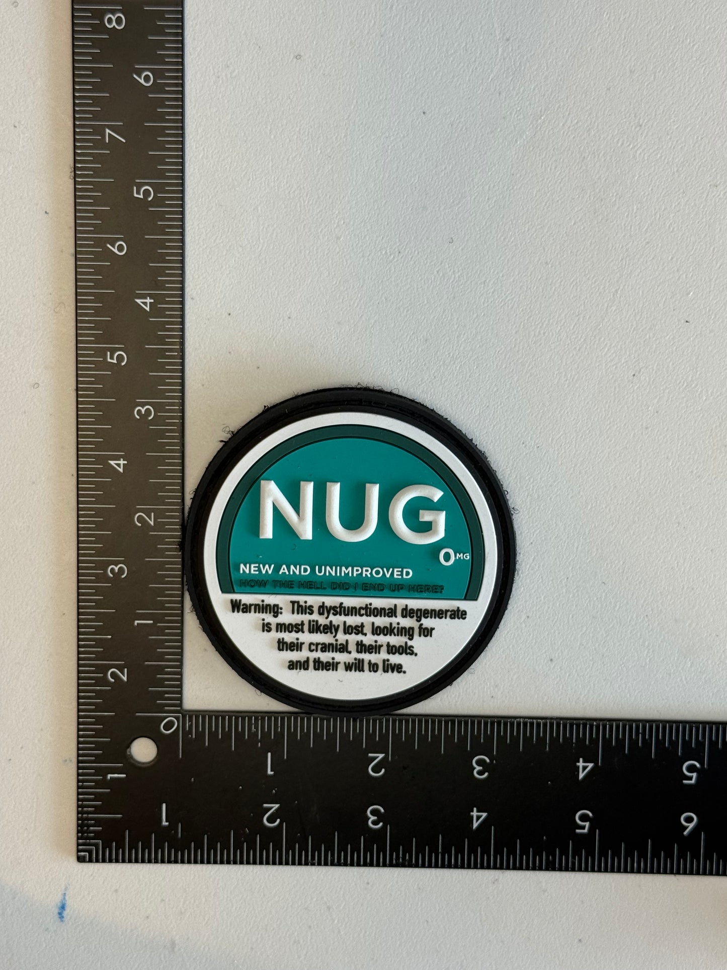 NUG — New and Unimproved PVC Patch