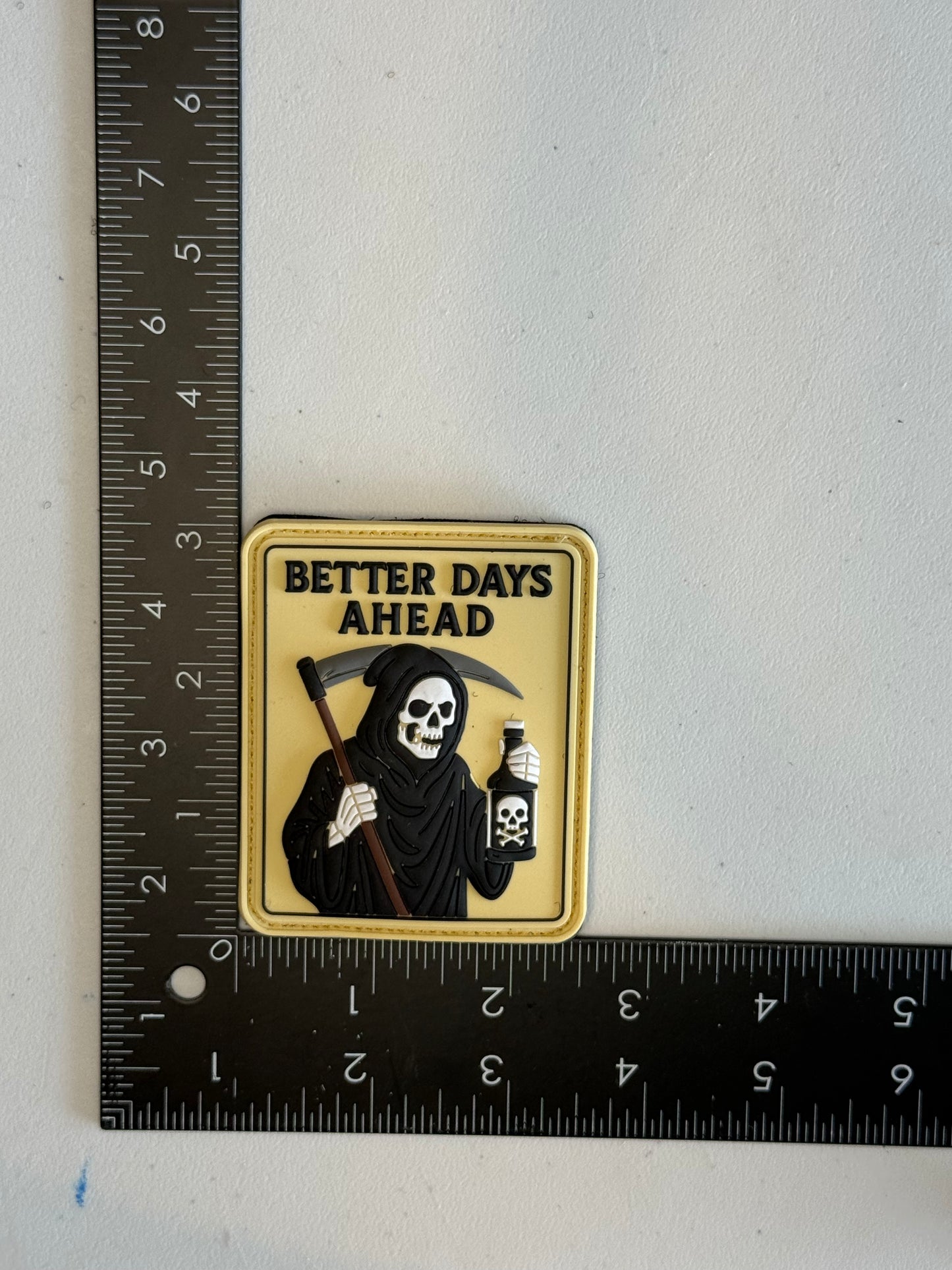 Better Days Ahead PVC Patch