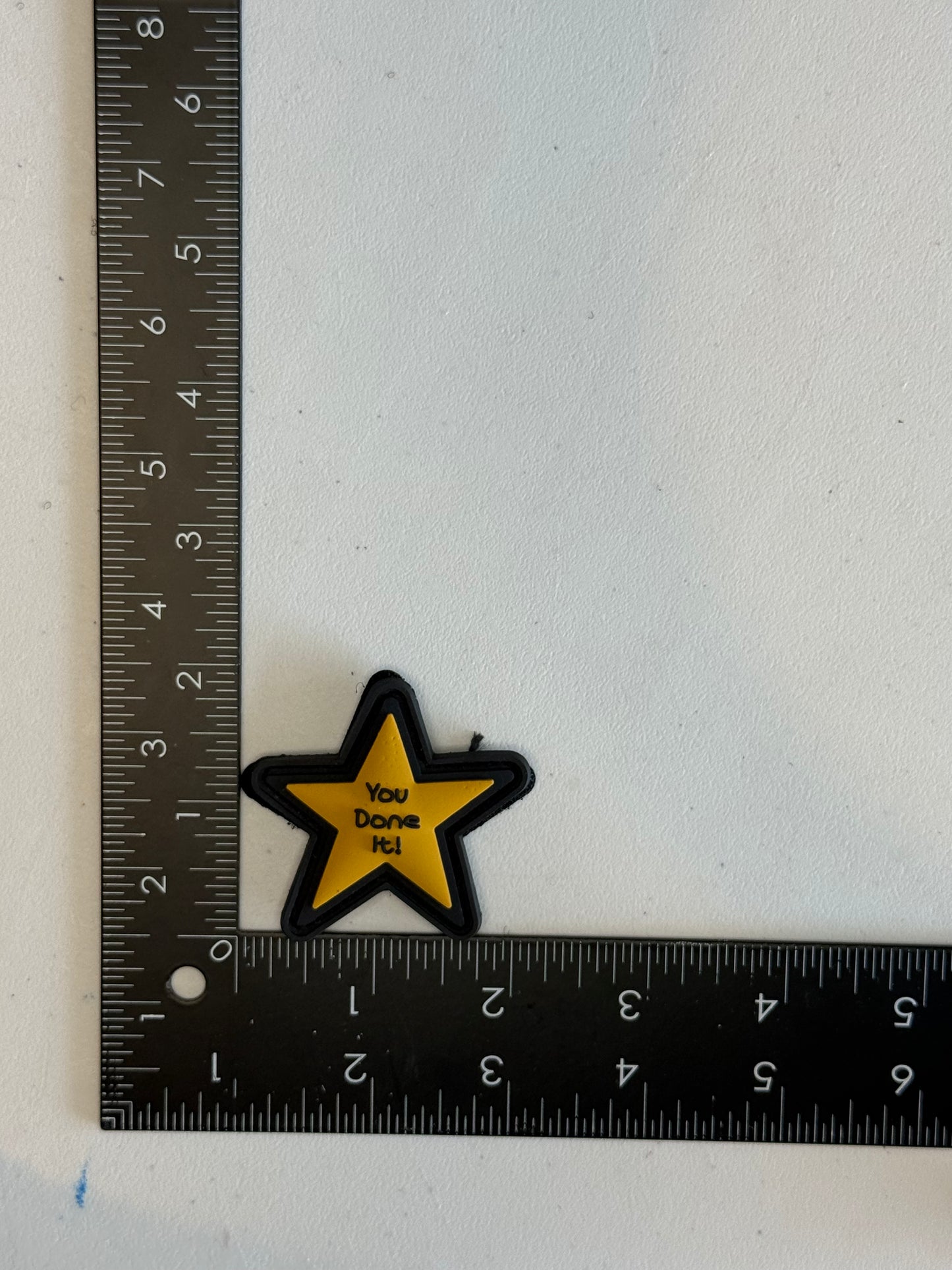 You Done It! PVC Patch