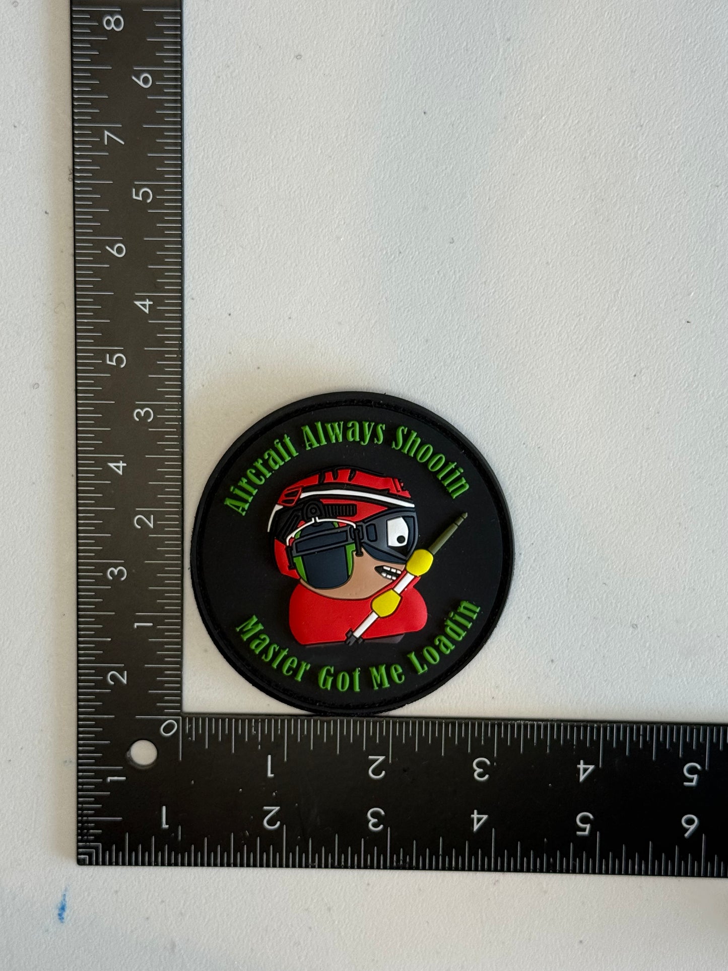 Aircraft Always Breakin / Always Shootin PVC Patches