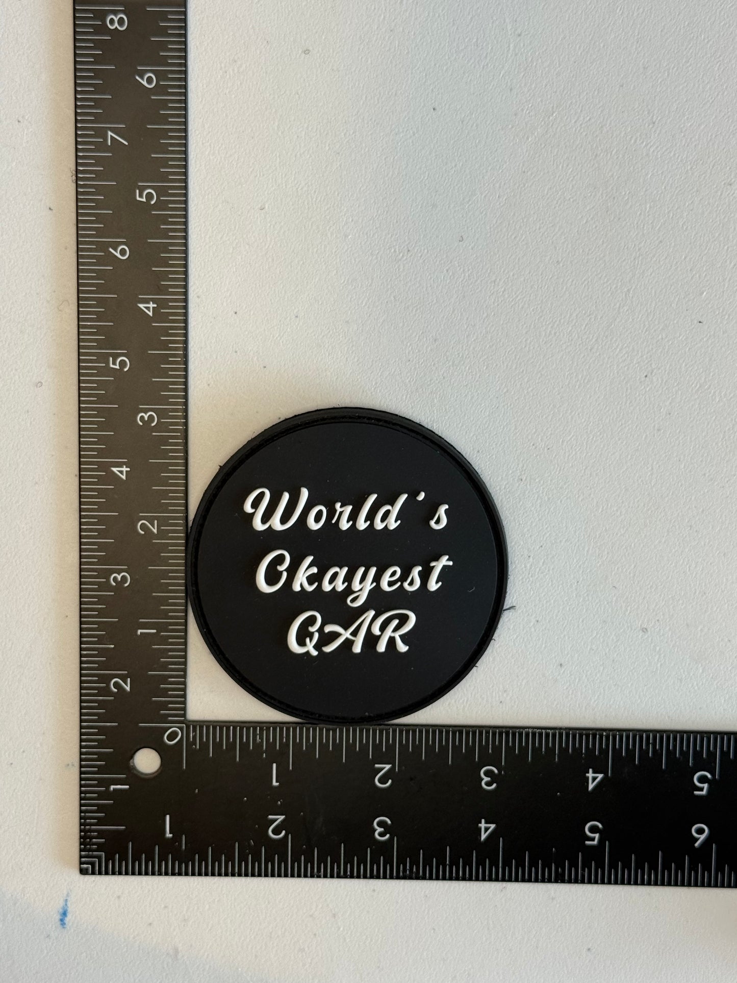 Worlds Okayest Patches