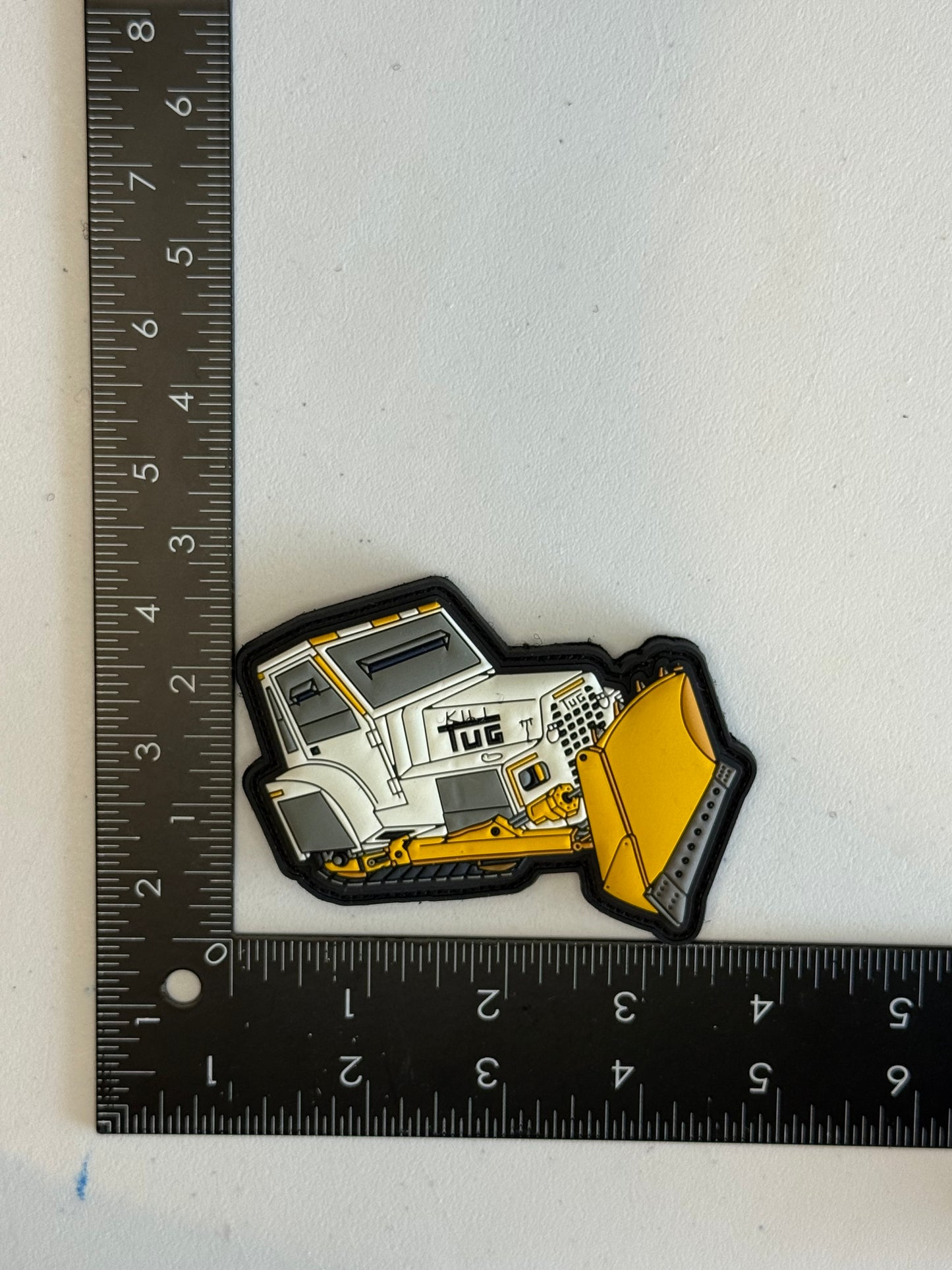 Kill Tug PVC Patch