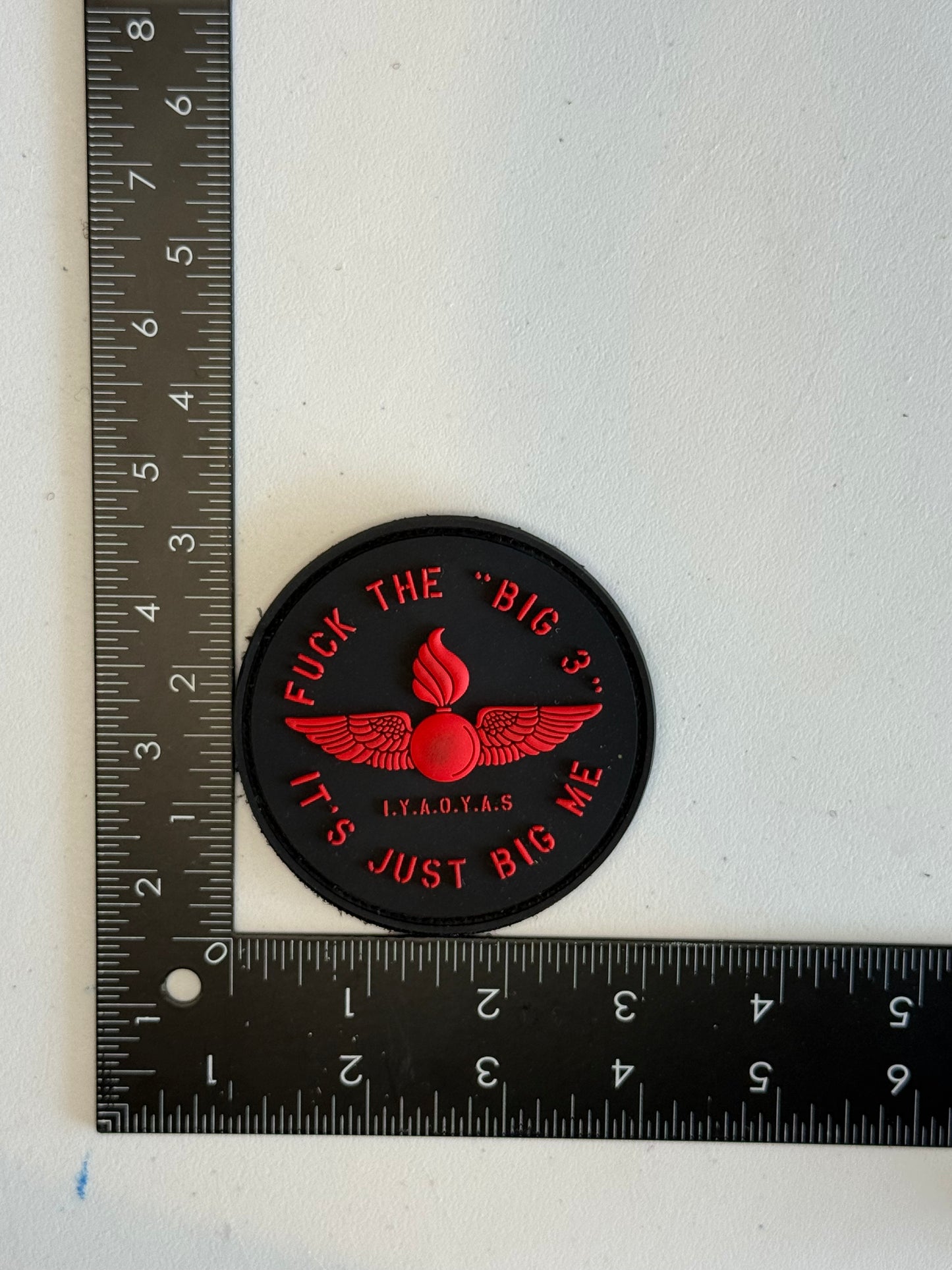 Big Me PVC Patches (3")
