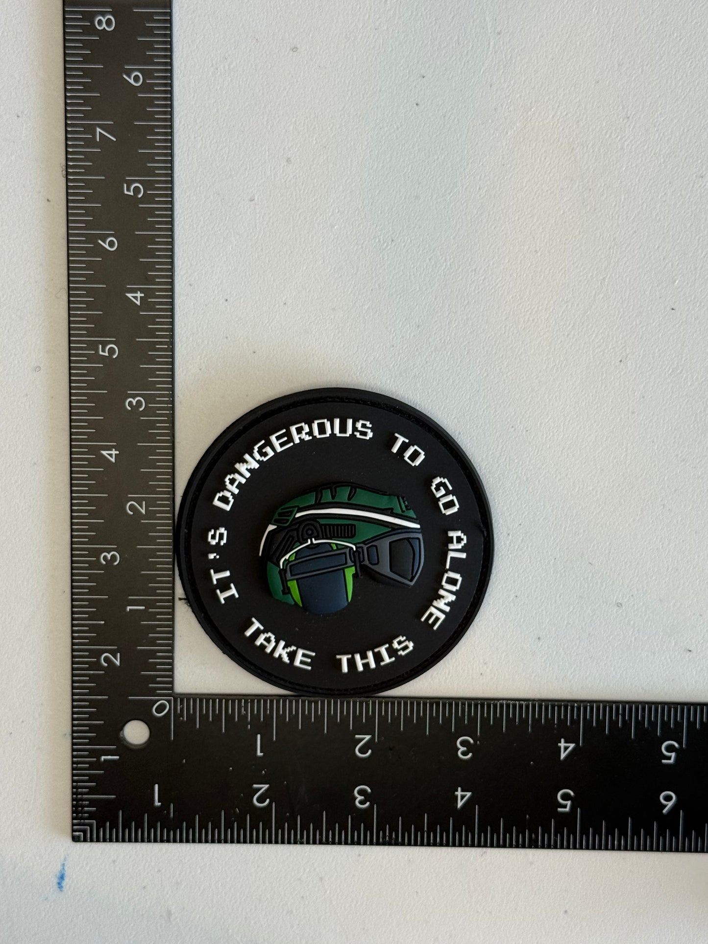 It's Dangerous to Go Alone — Take This PVC Patch