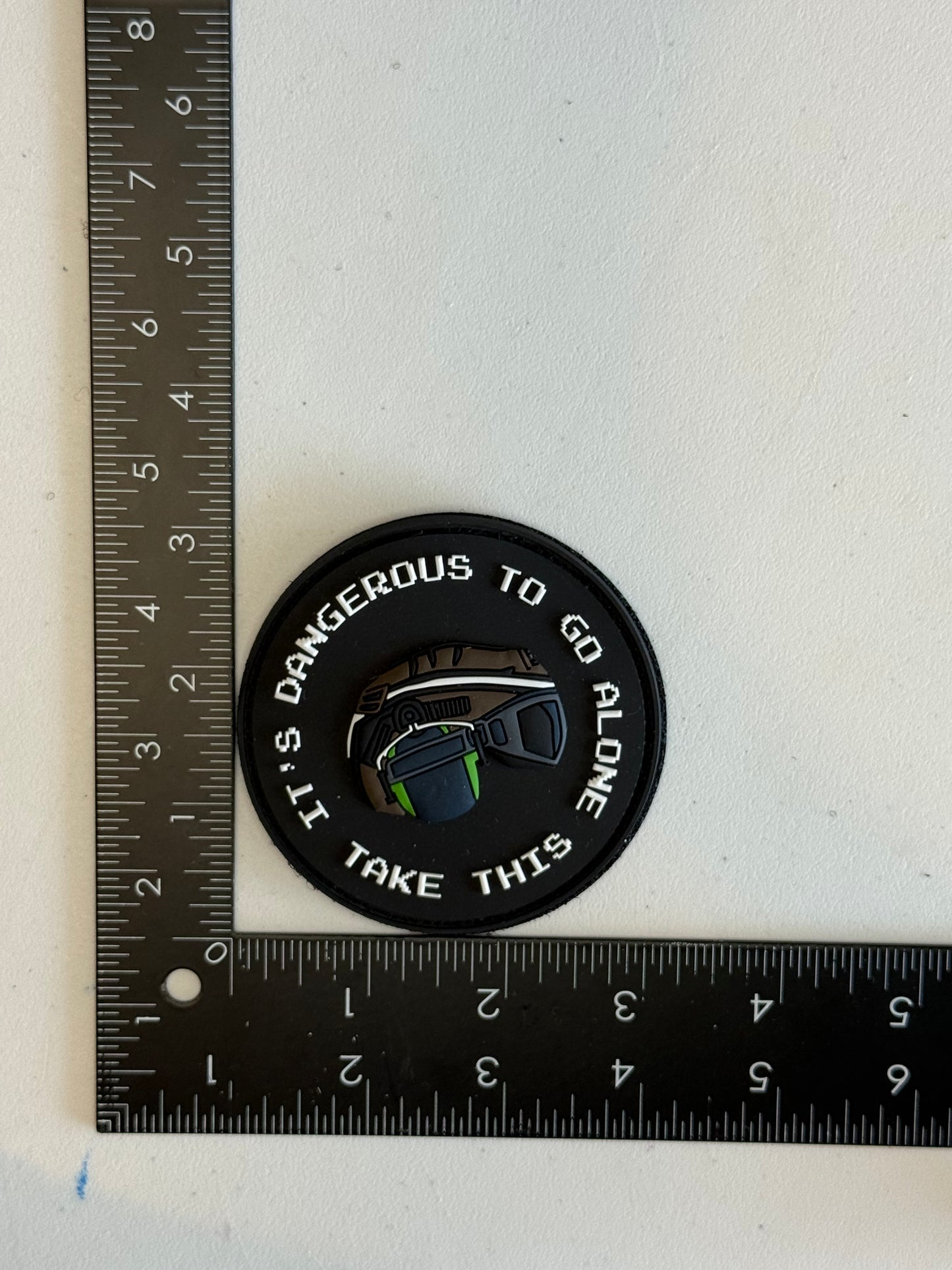 It's Dangerous to Go Alone — Take This PVC Patch