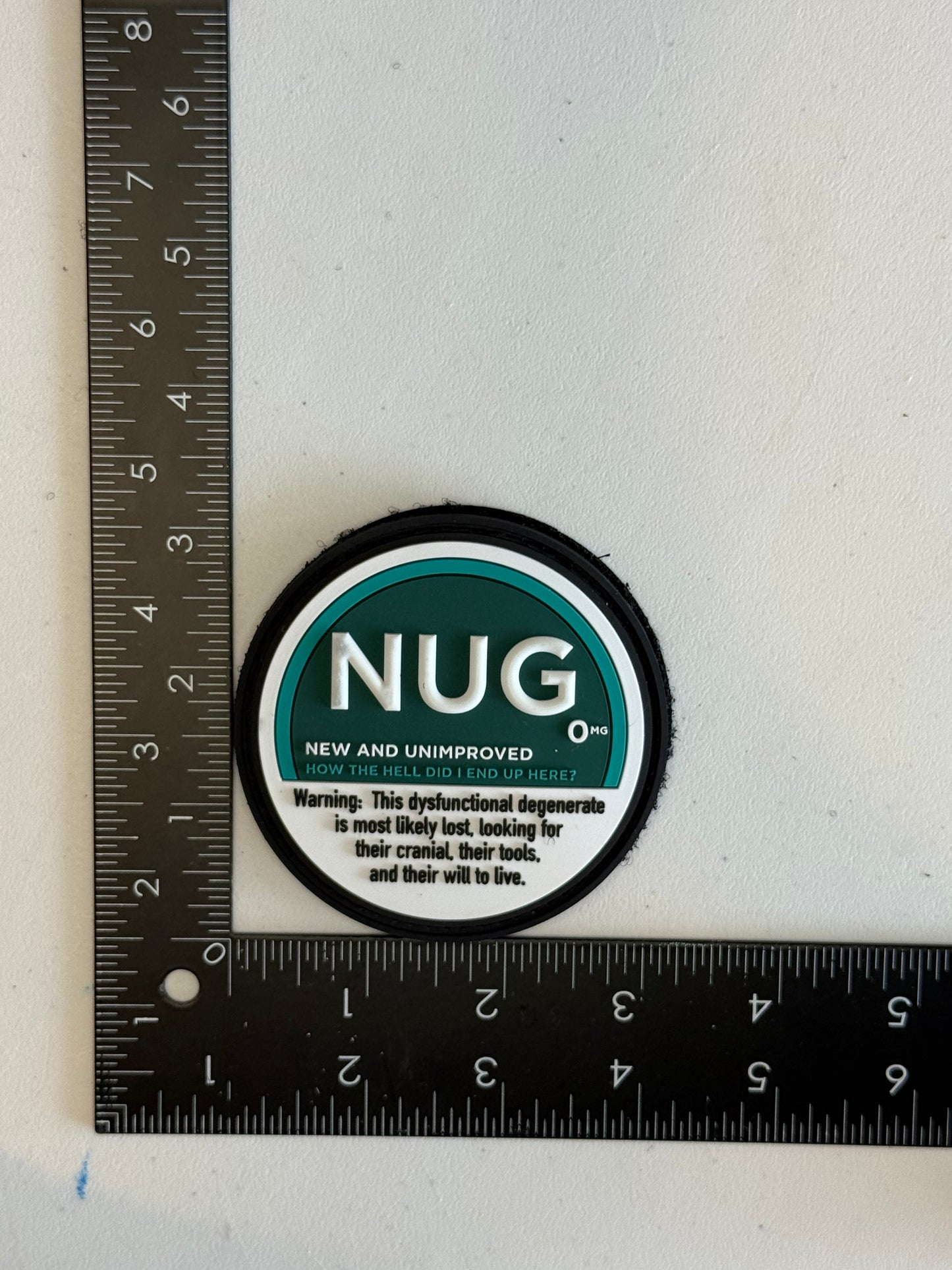 NUG — New and Unimproved PVC Patch