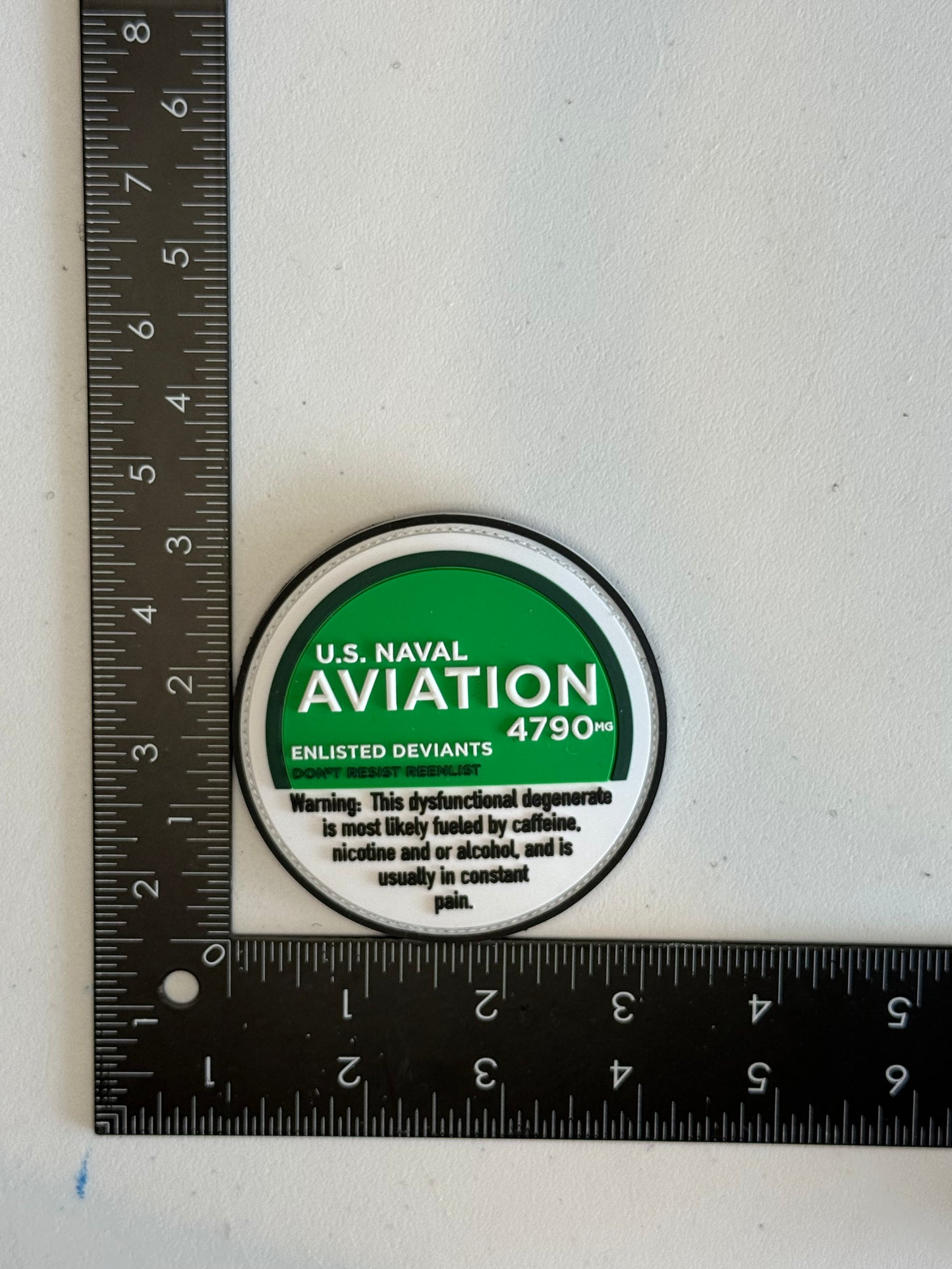 U.S. Naval Aviation — Enlisted Deviants PVC Patch