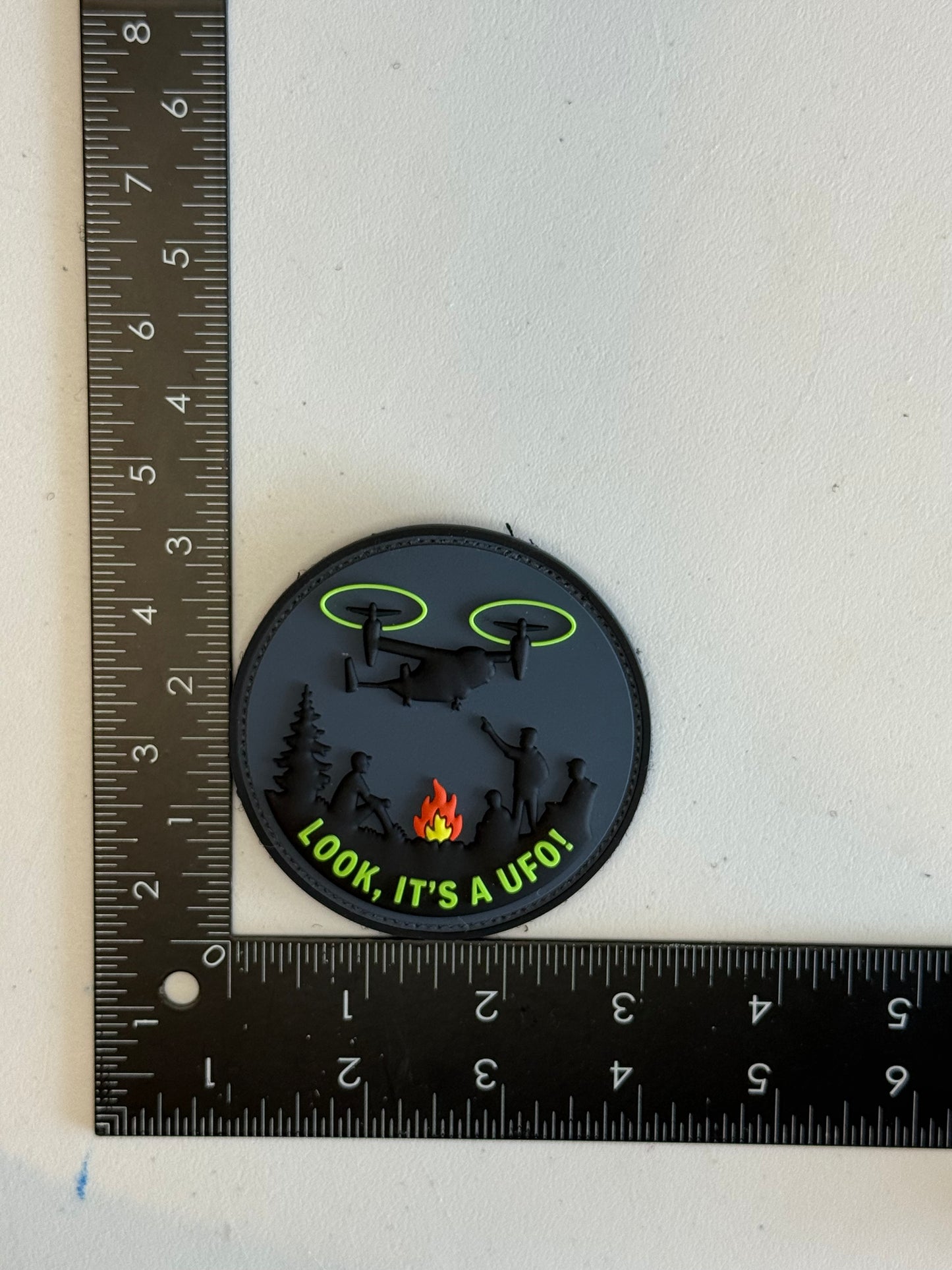 V-22's are UFO's