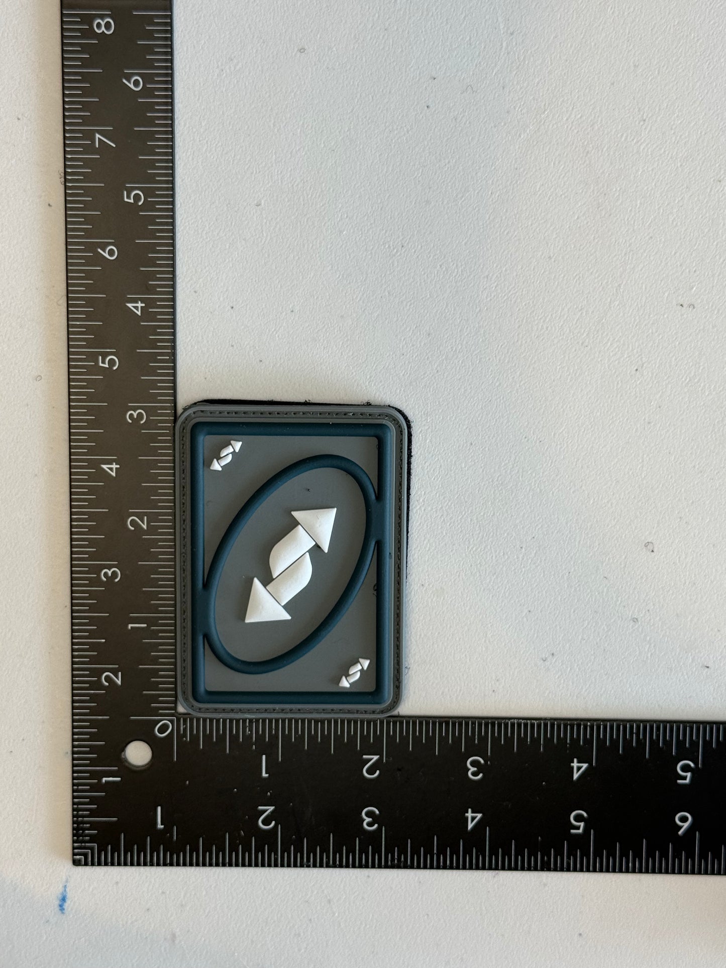 Reverse Card PVC Patch