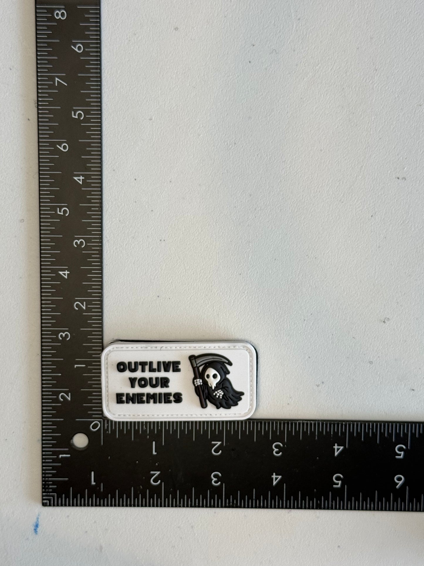 Outlive Your Enemies PVC Patch