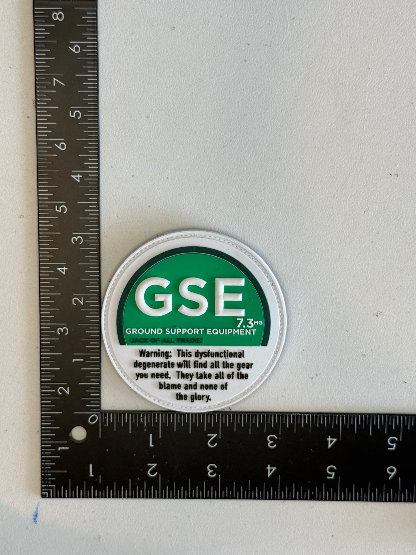 GSE PVC Patch (3")