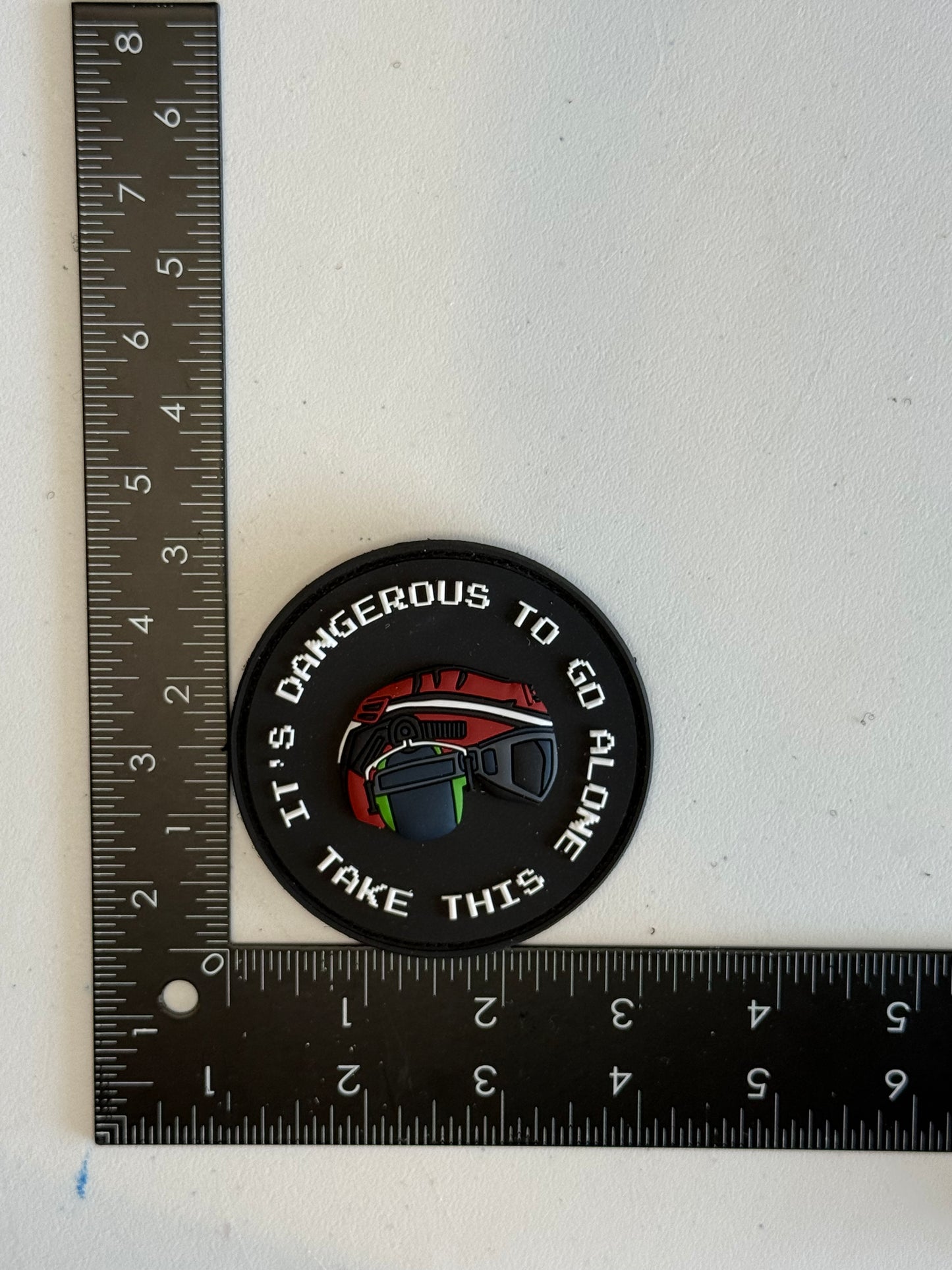It's Dangerous to Go Alone — Take This PVC Patch