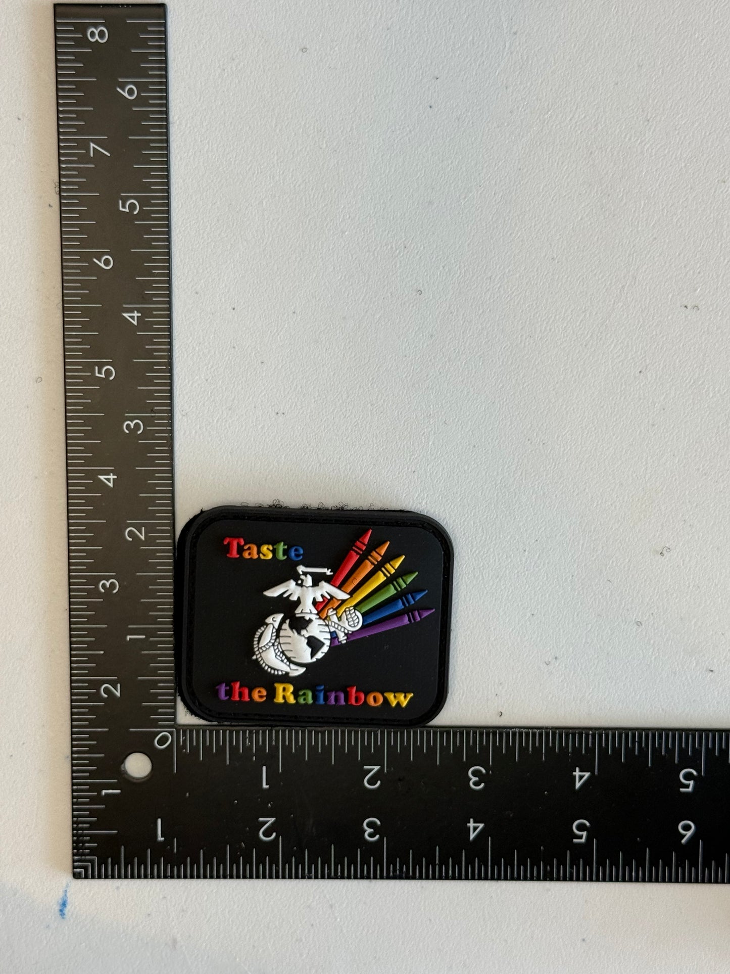 Taste the Rainbow PVC Patch