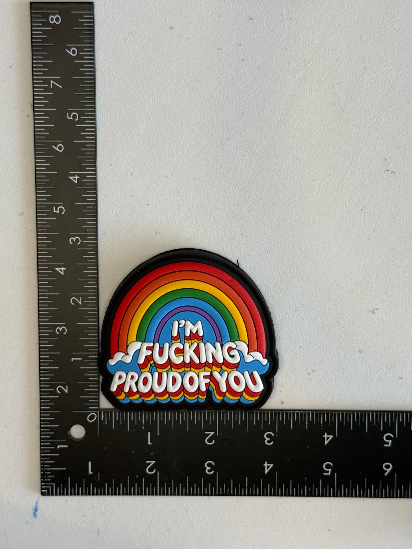 I'm F***ing Proud of You PVC Patch