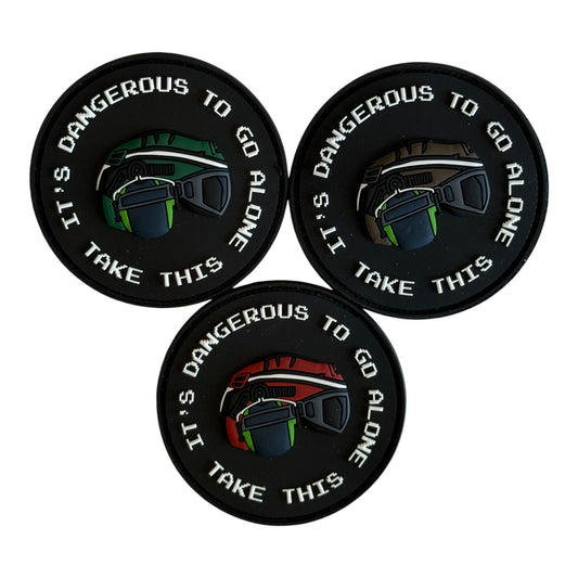 It's Dangerous to Go Alone — Take This PVC Patch