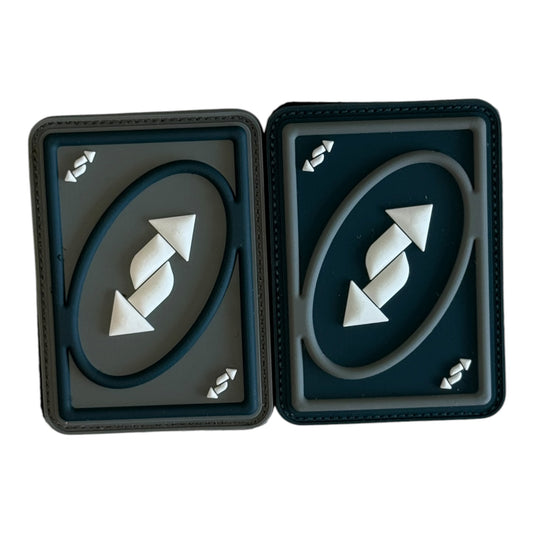 Reverse Card PVC Patch