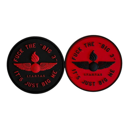 Big Me PVC Patches (3")